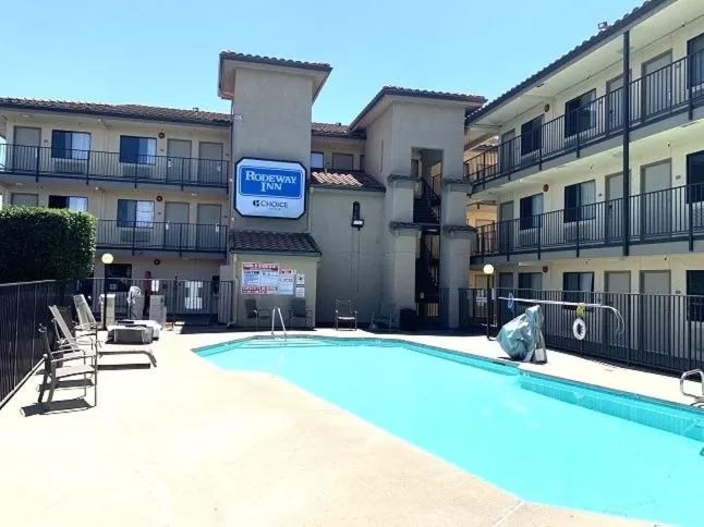 Property building in Rodeway Inn Sacramento-University Area