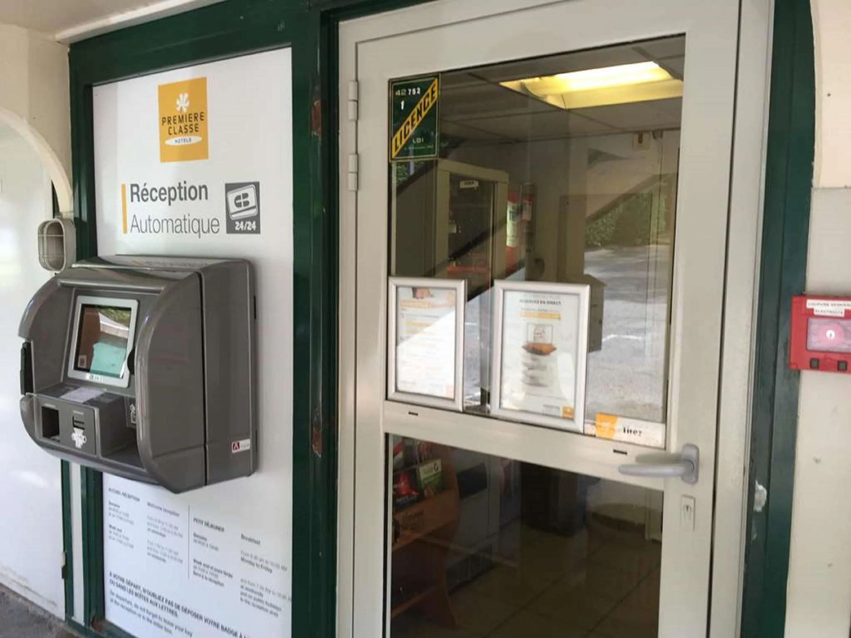 Facade/entrance in Premiere Classe St Etienne Nord Villars