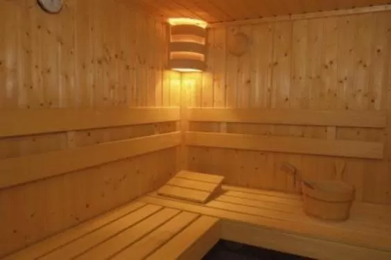 Sauna in Hotel Victoria
