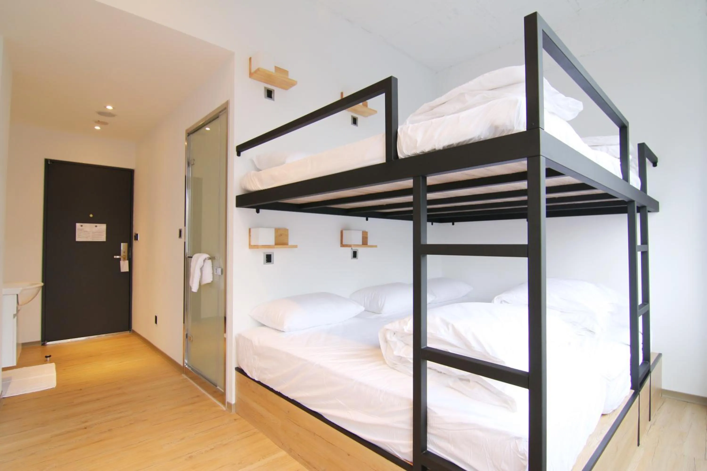 Bedroom, Bed in Taipei Sunny Hostel