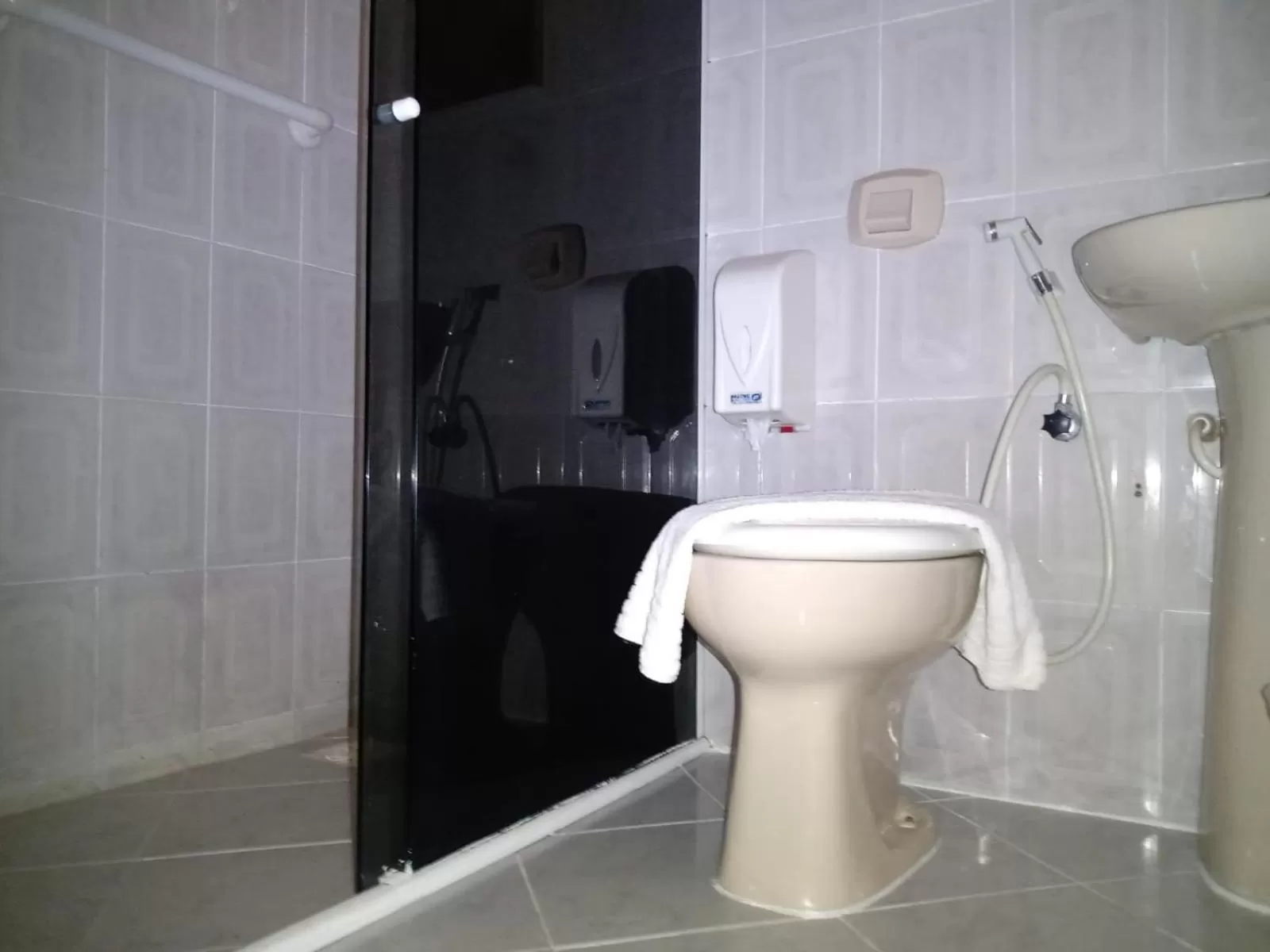 Bathroom in Mar e Terra Concept Pousada