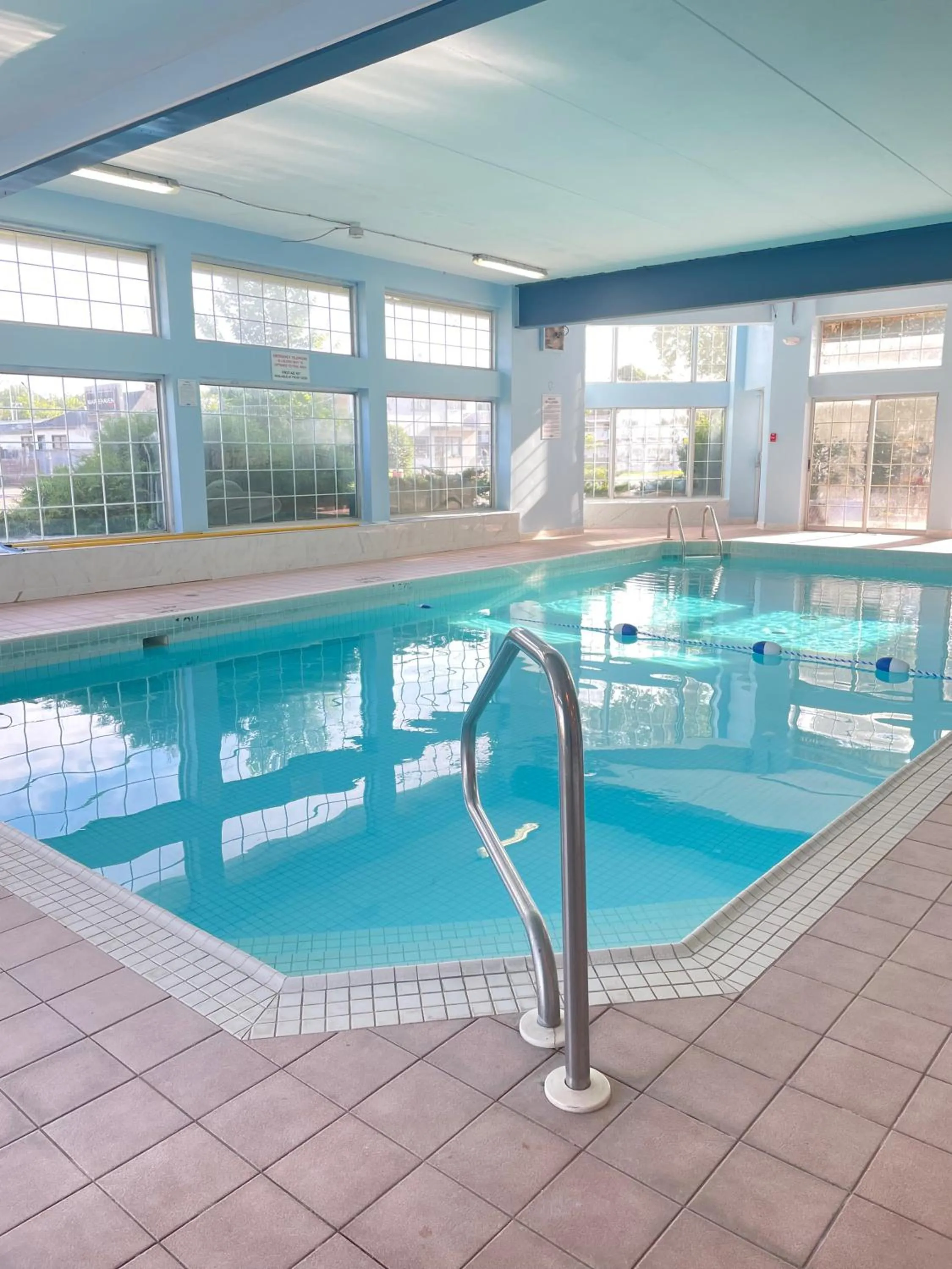 Swimming Pool in Travelodge by Wyndham Niagara Falls Lundys Lane
