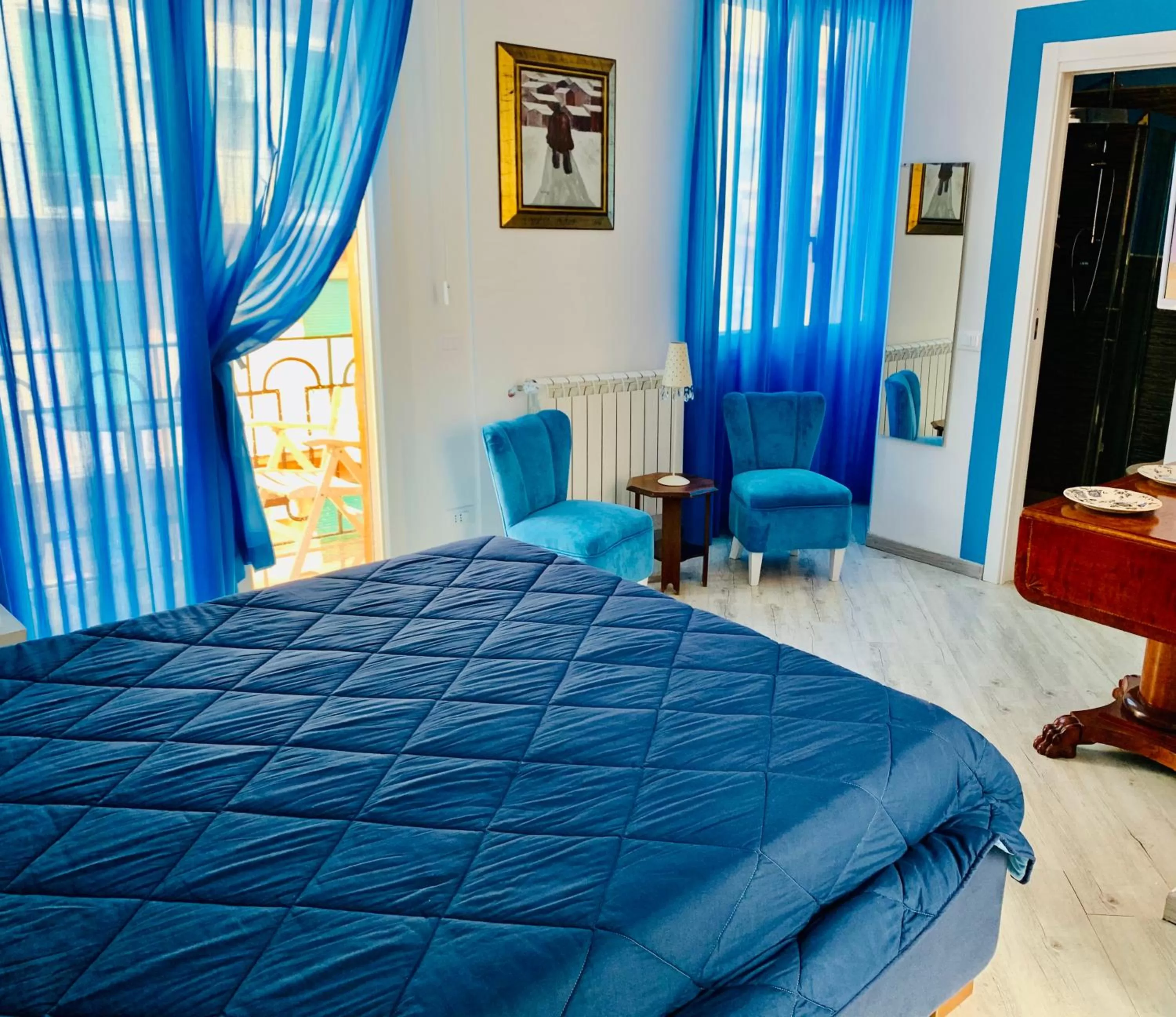 Bed in La Maison del Sole