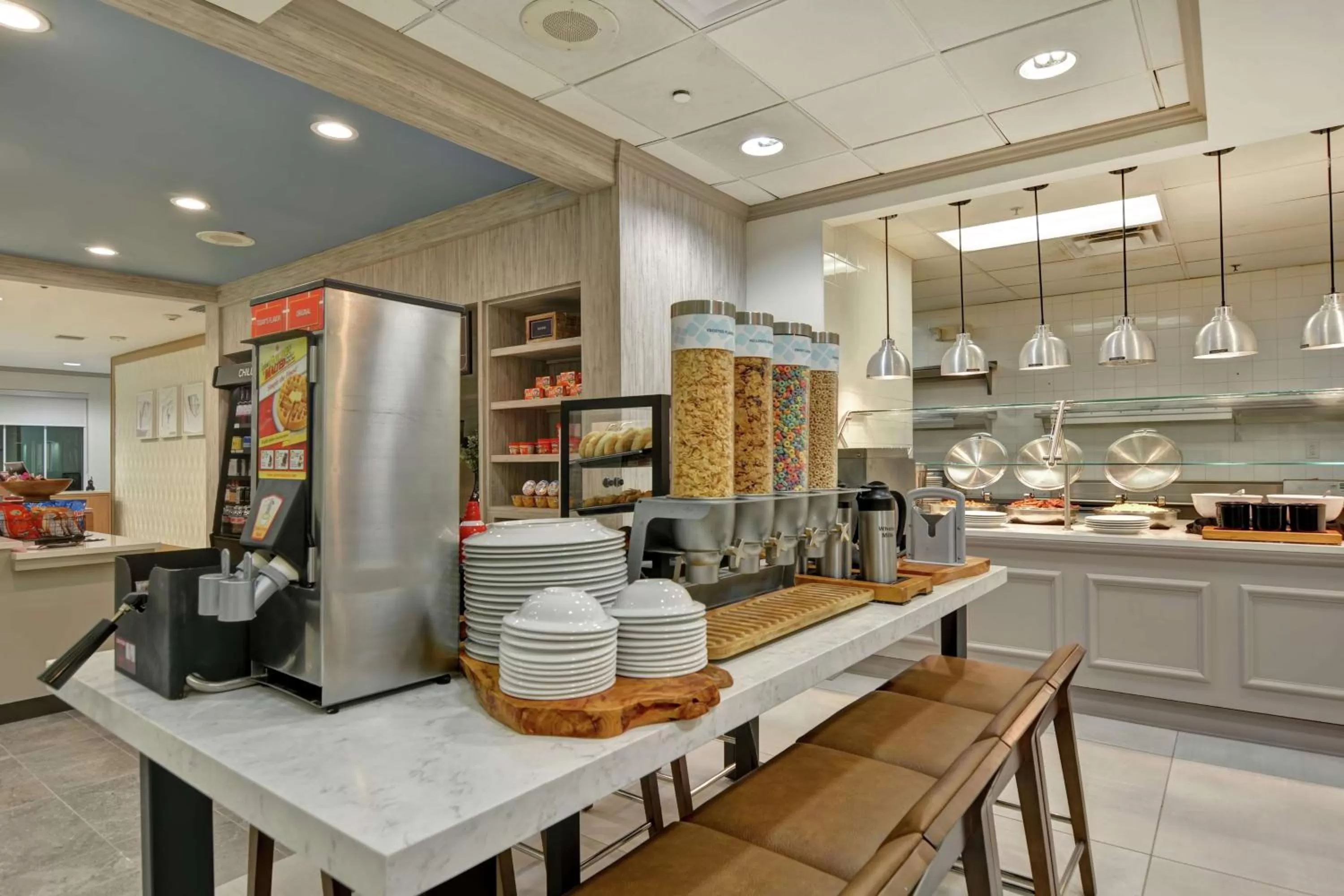 Breakfast in Hilton Garden Inn Orlando Lake Buena Vista