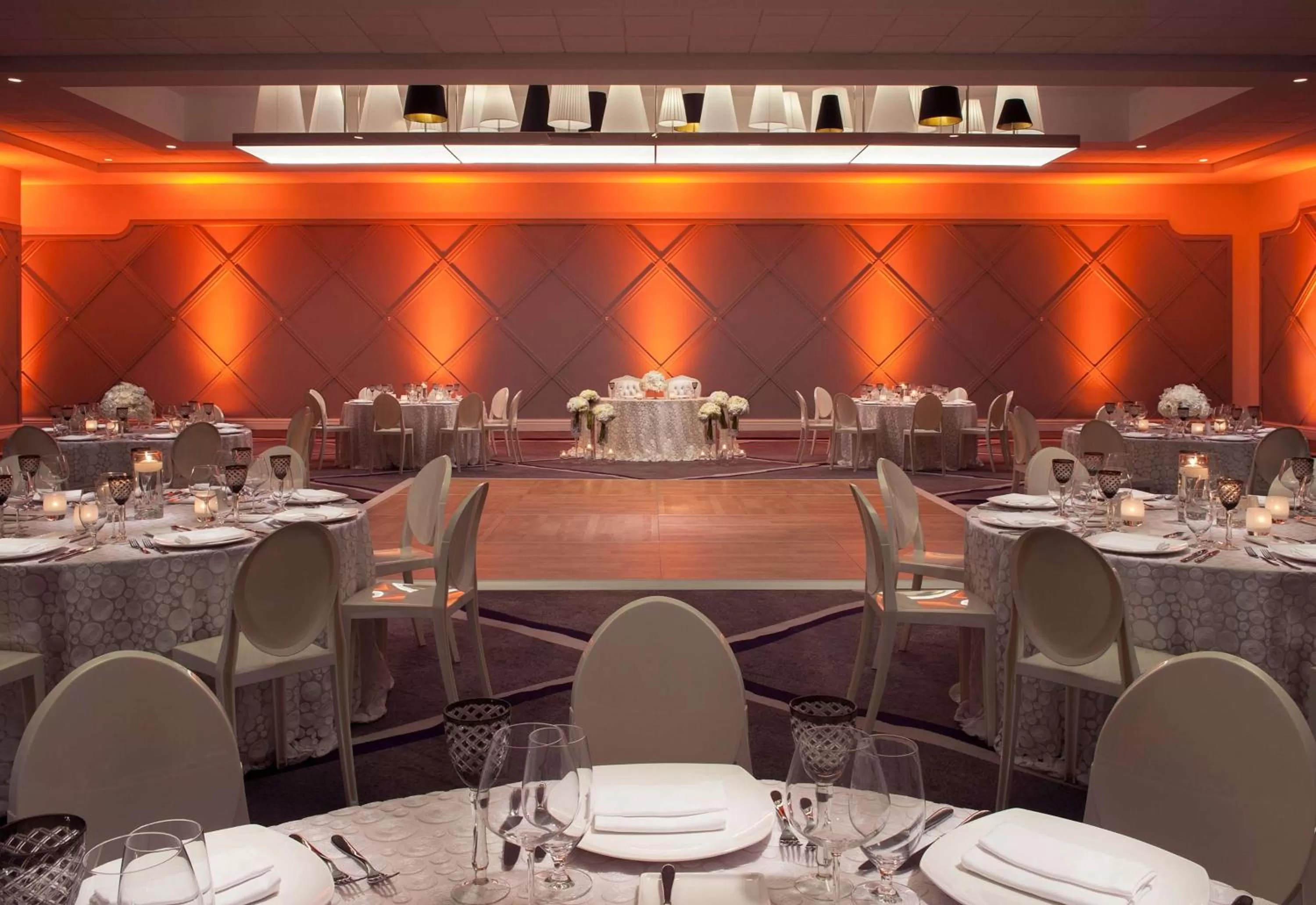 On site in SAHARA Las Vegas