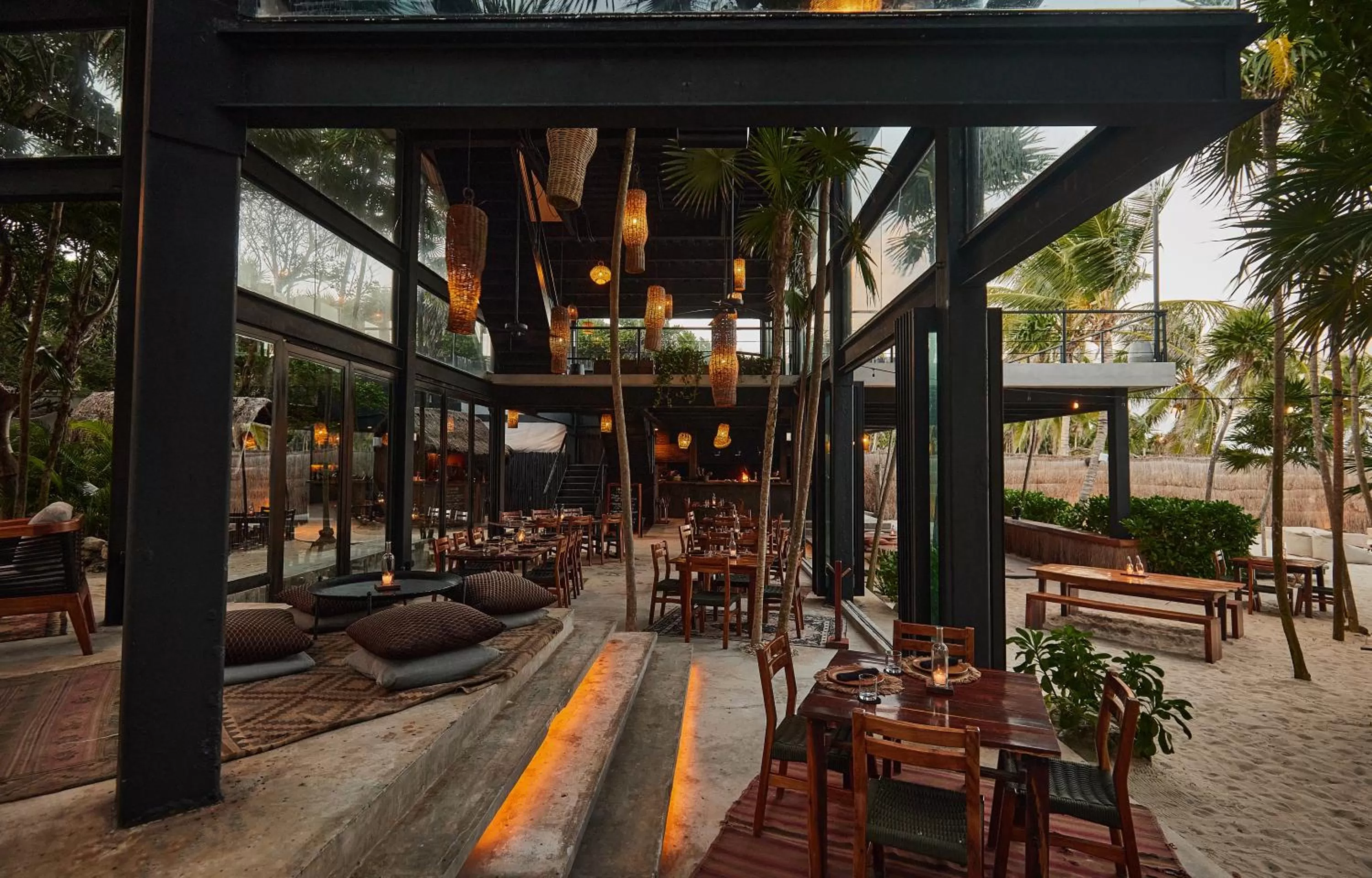 Restaurant/places to eat in Our Habitas Tulum - Adults Only