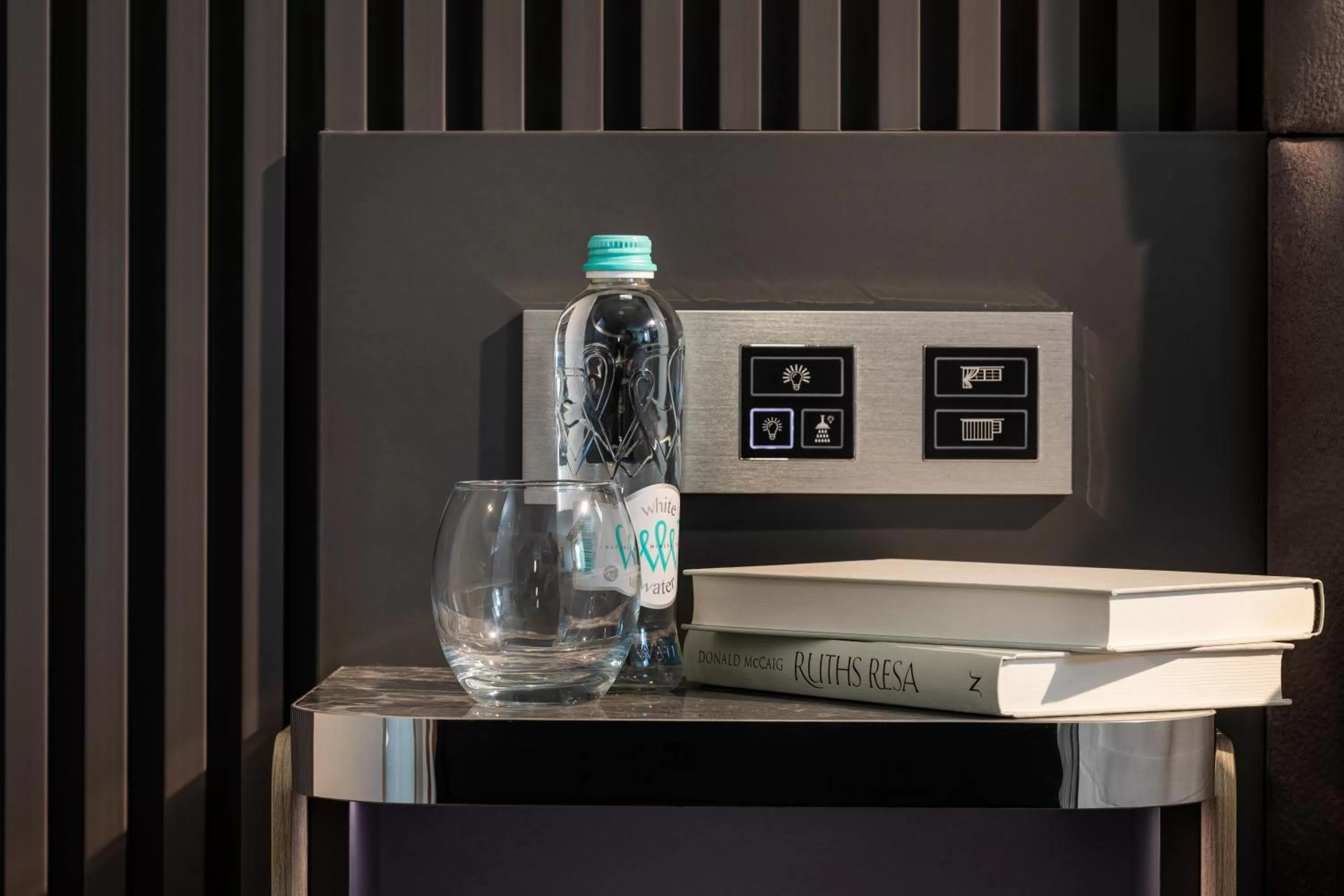 Decorative detail in -- ESTE PARK HOTEL -- part of Urban Chic Luxury Design Hotels - Parking & Compliments - next to Shopping & Dining Mall Plovdiv