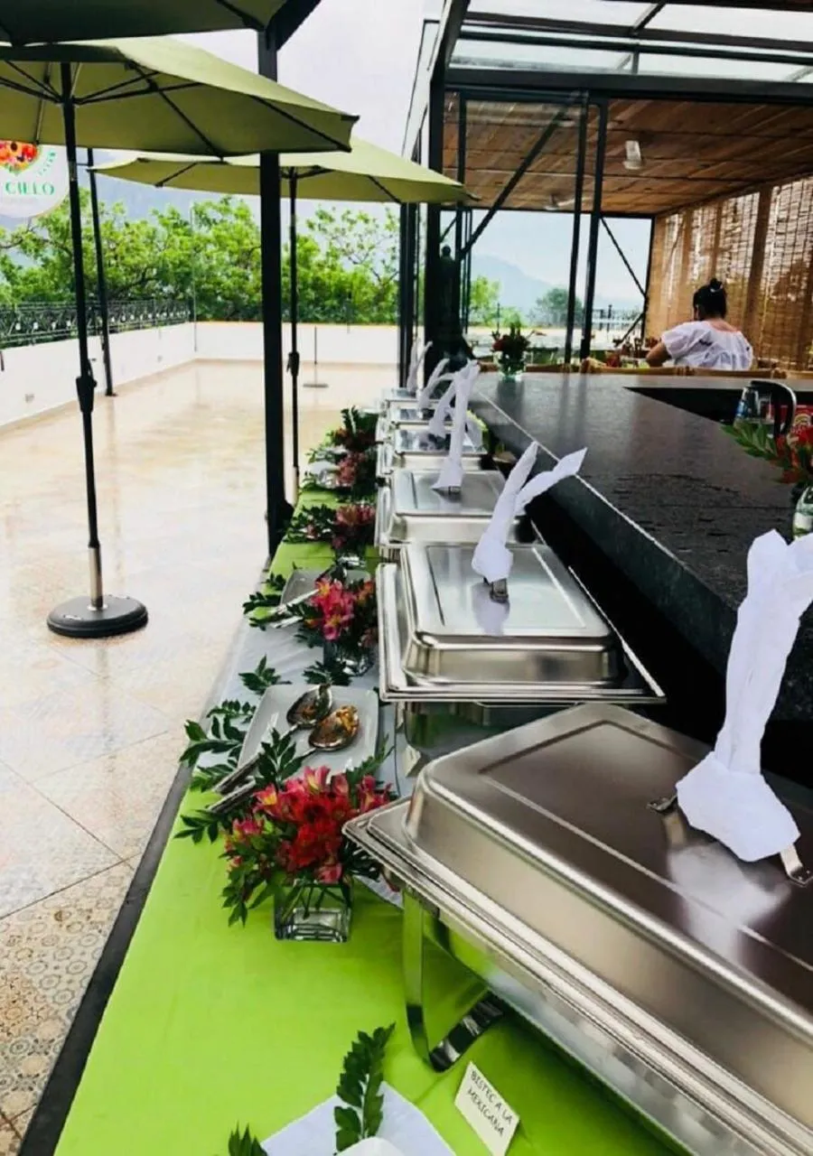 Food in Hotel Las Puertas de Tepoztlan