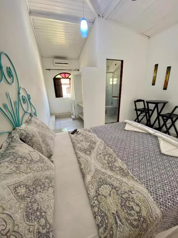 Bed in Pousada Porto Búzios
