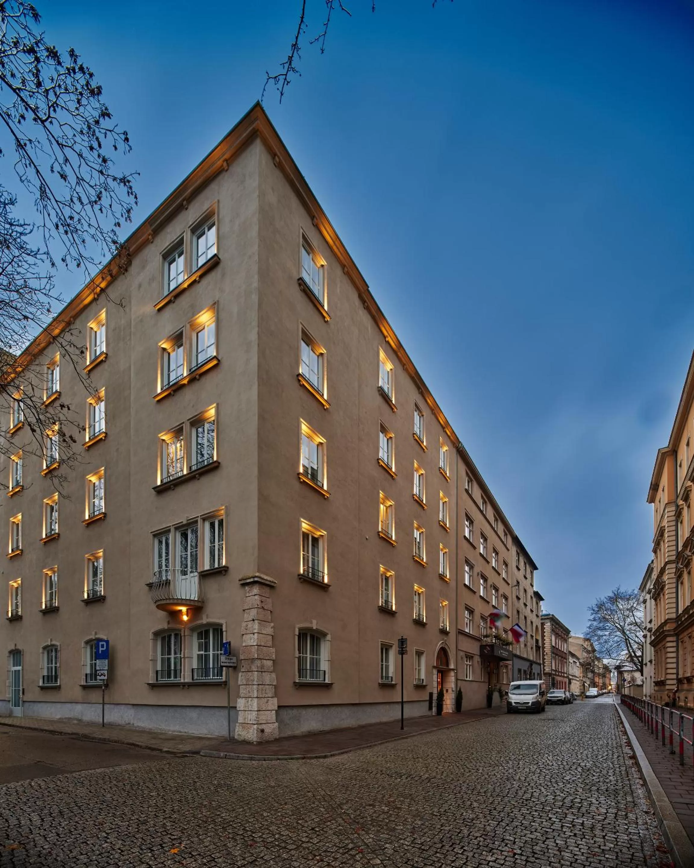 Property building in Garamond, a Tribute Portfolio Hotel, Krakow Old Town