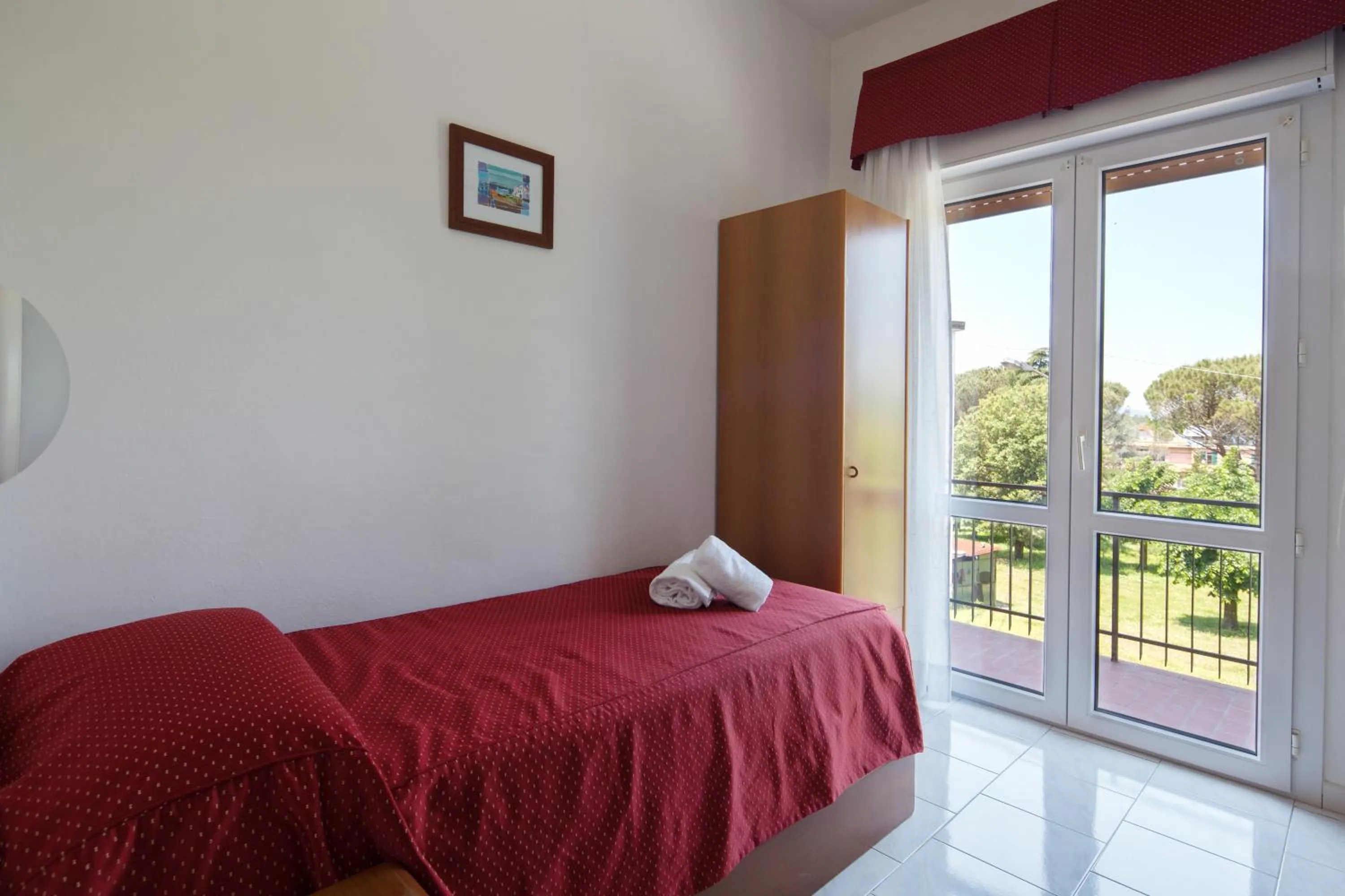 Photo of the whole room, Bed in Hotel Nella