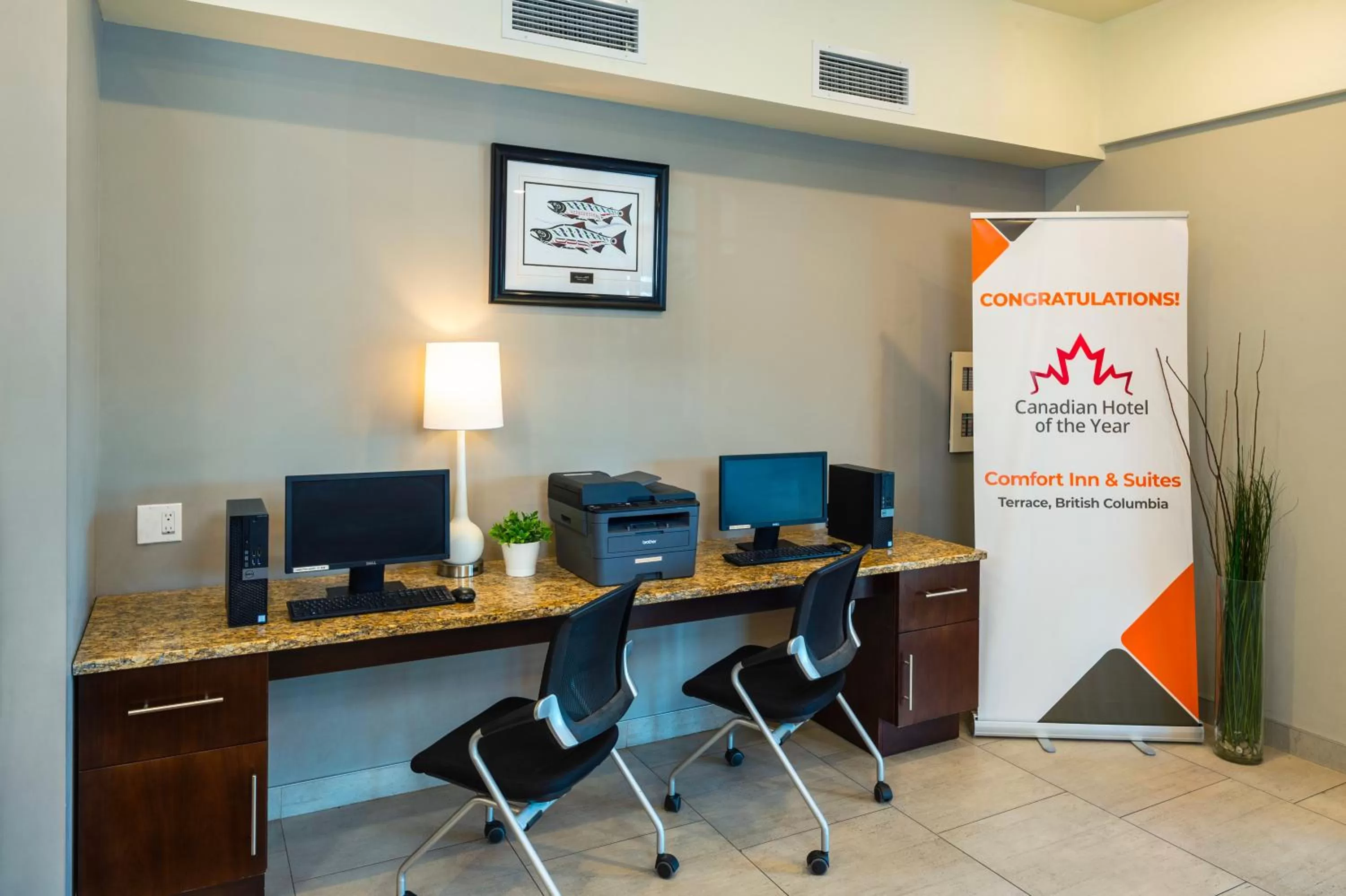 Business facilities in Comfort Inn & Suites