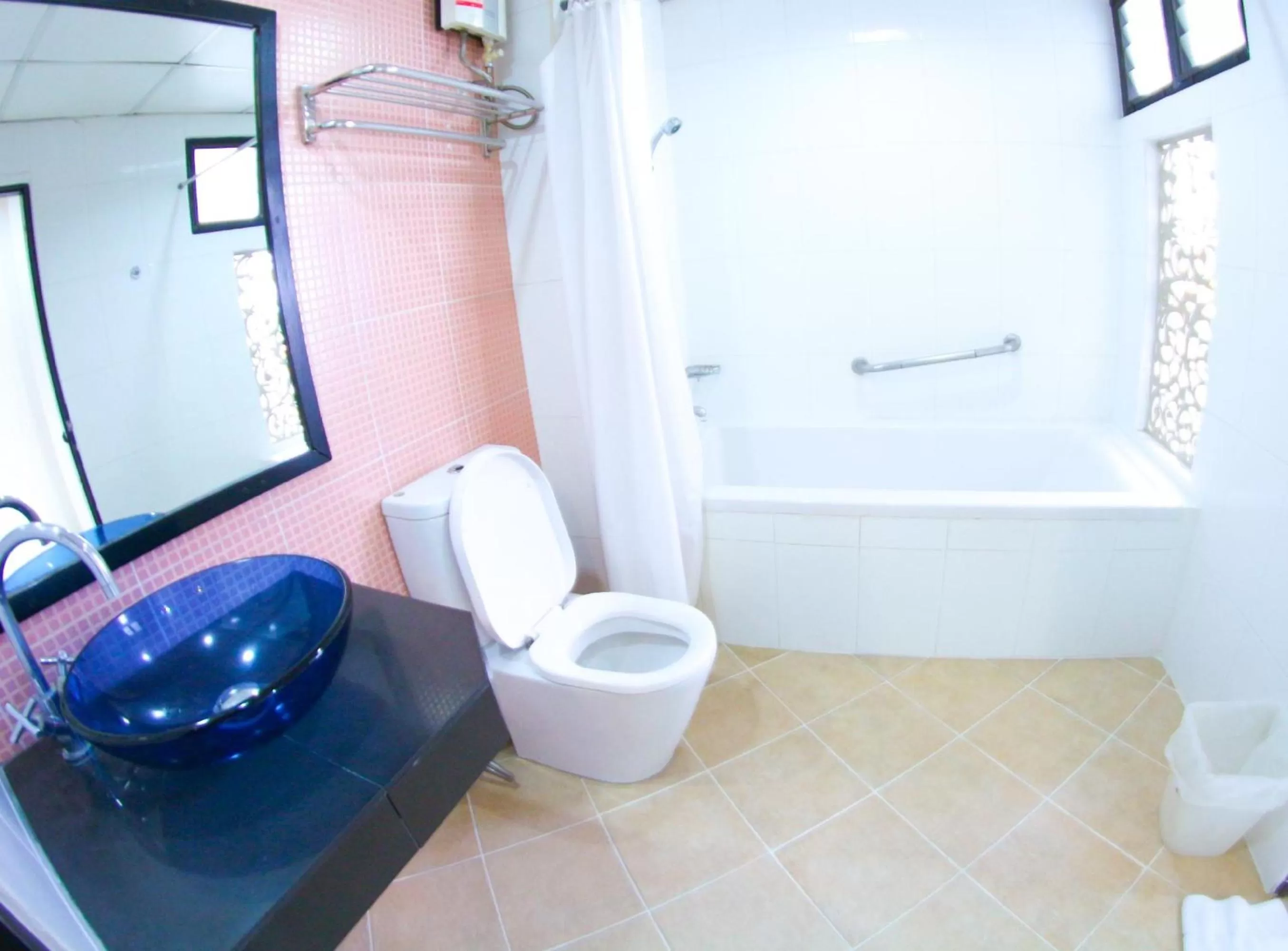 Bathroom in Smith Residence