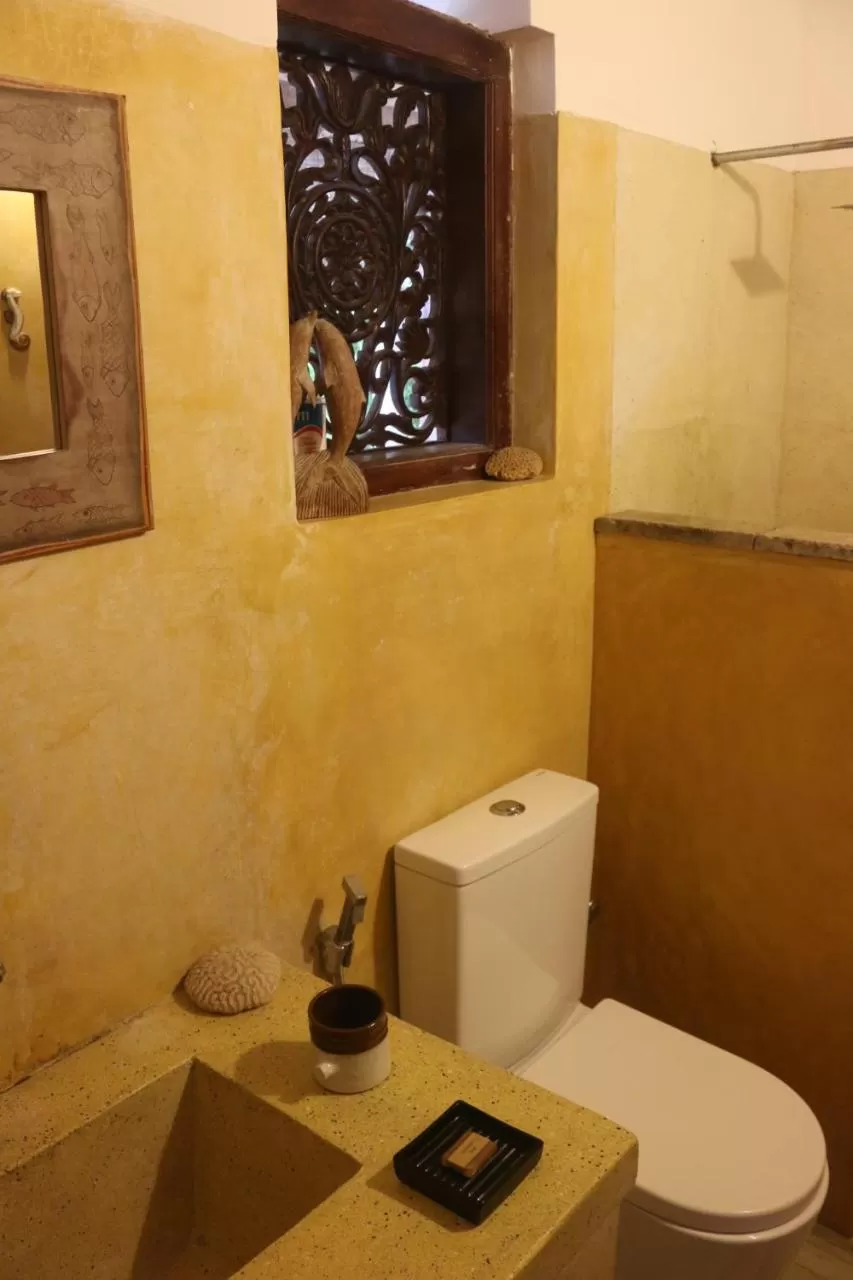 Bathroom in The Spice House Mirissa