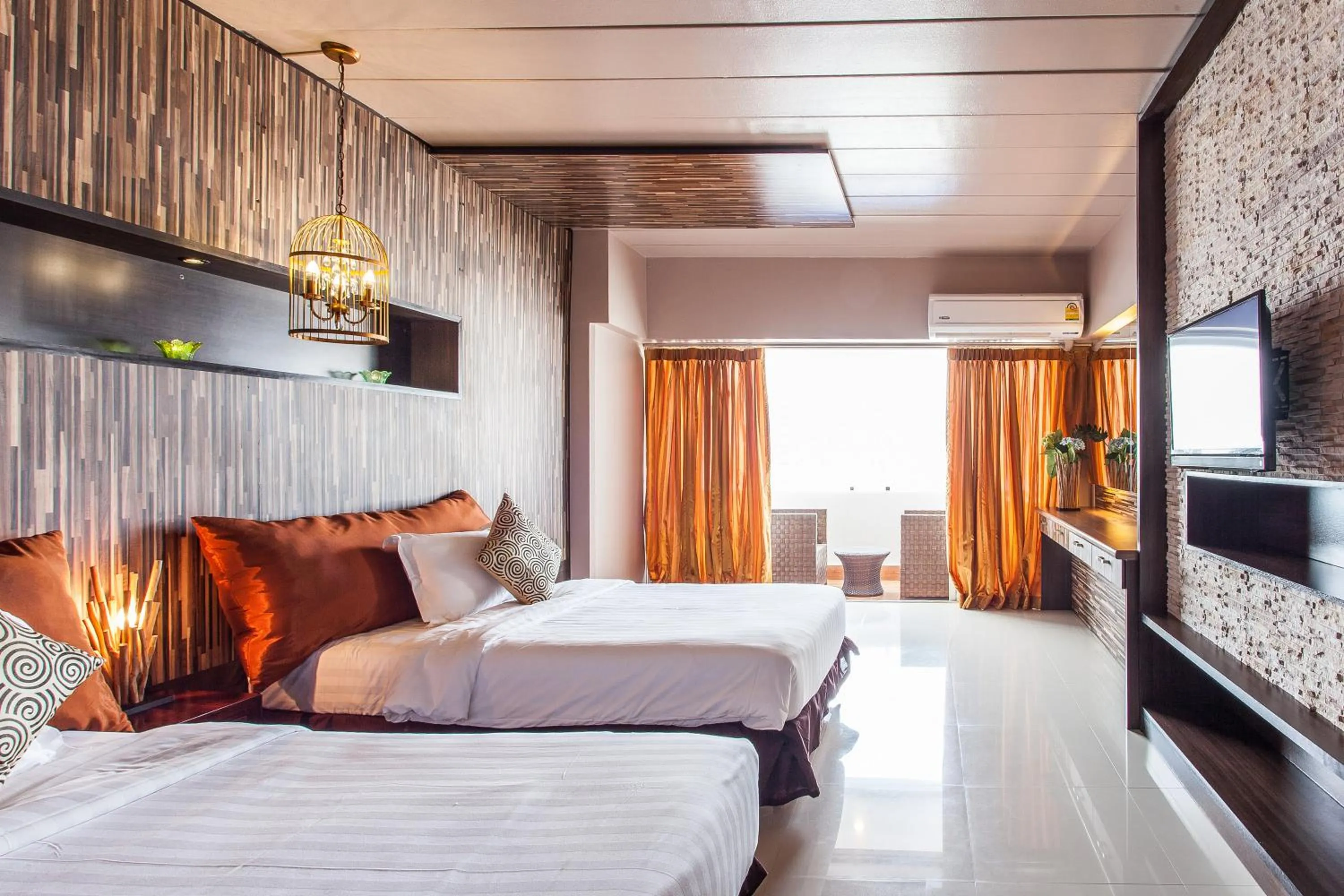 Bedroom, Room Photo in Patong Heritage Hotel Phuket - SHA Extra Plus