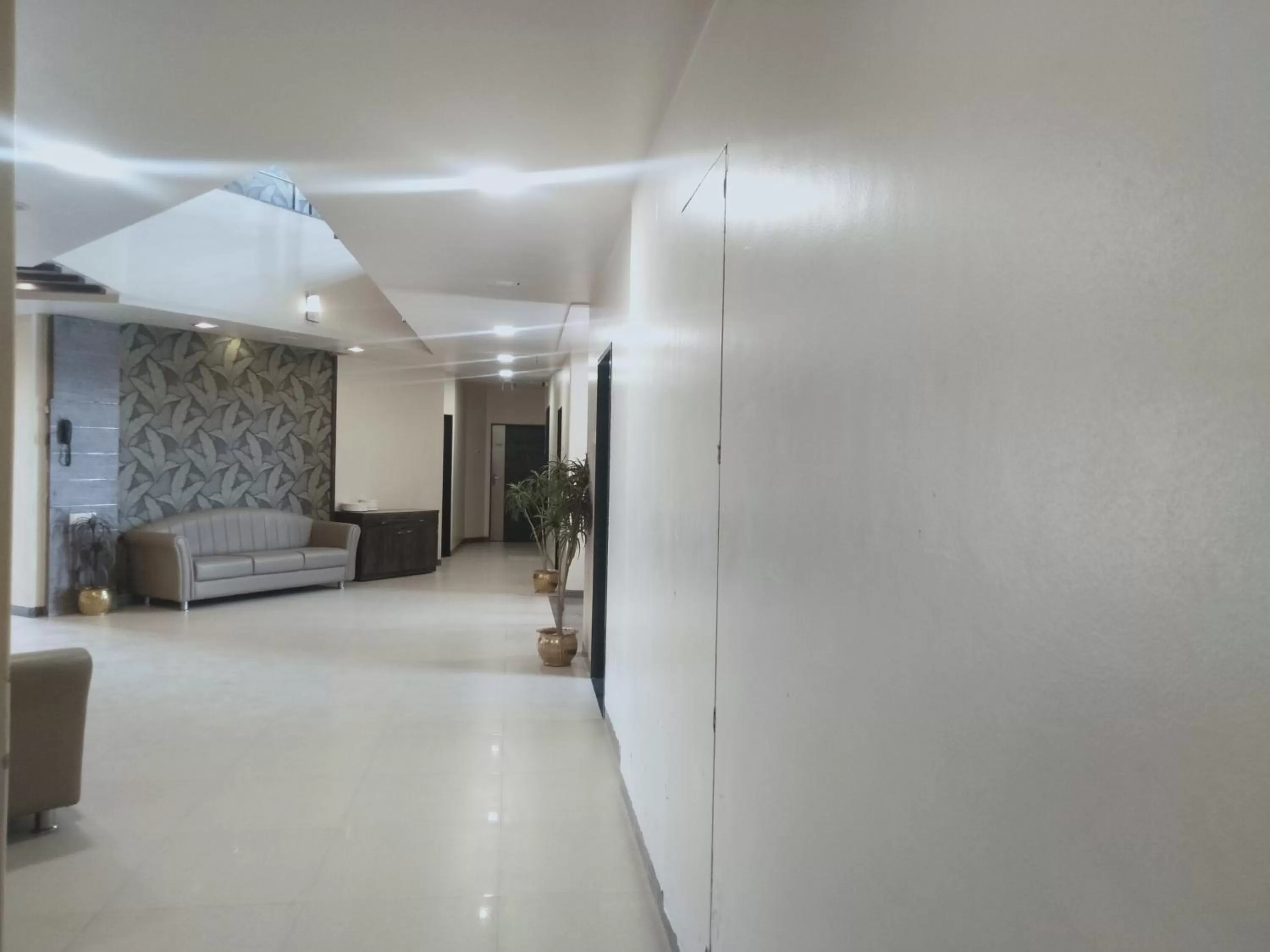 Decorative detail in Hotel Udayanraje Palace