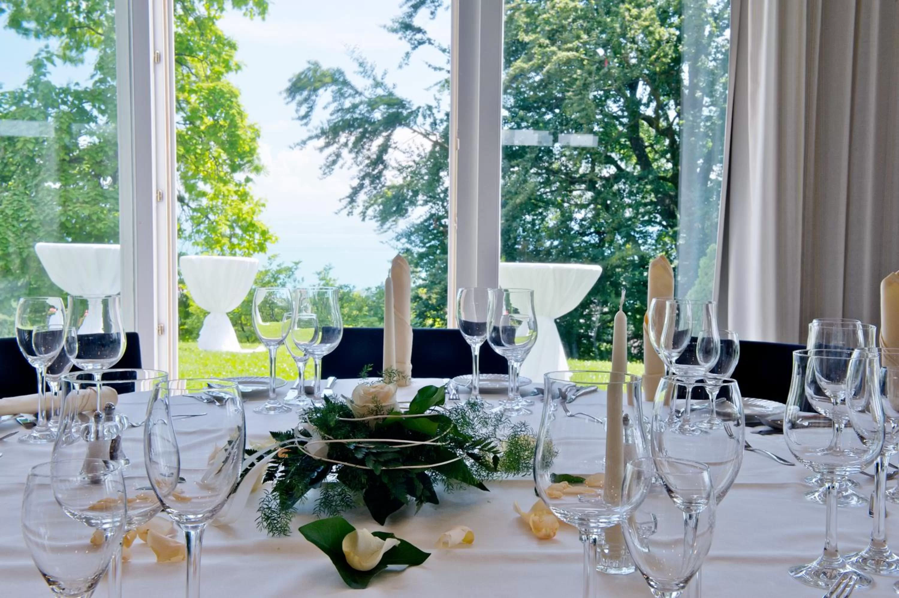 Restaurant/places to eat in Parkhotel St.Leonhard