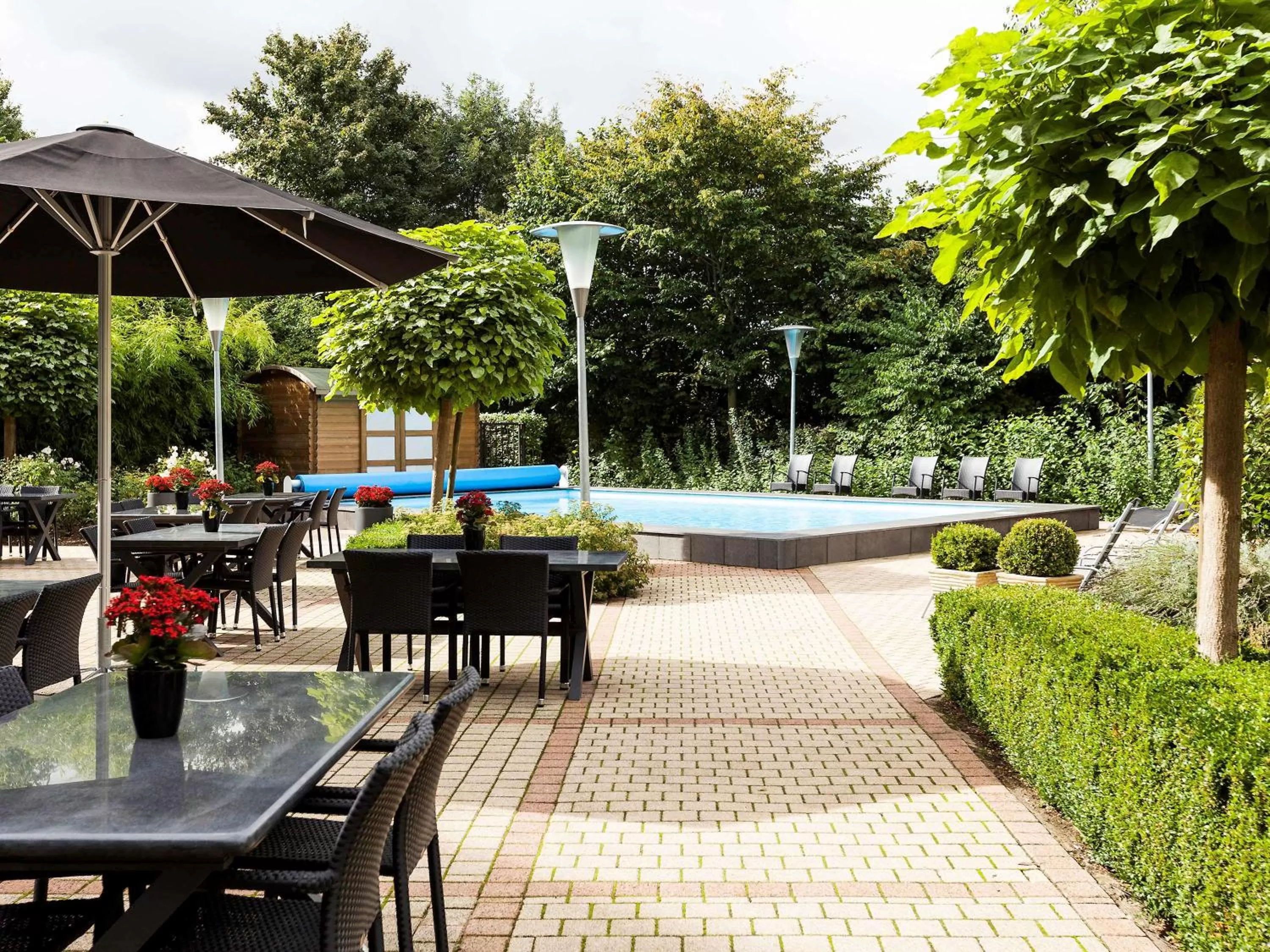 On site in Novotel Maastricht