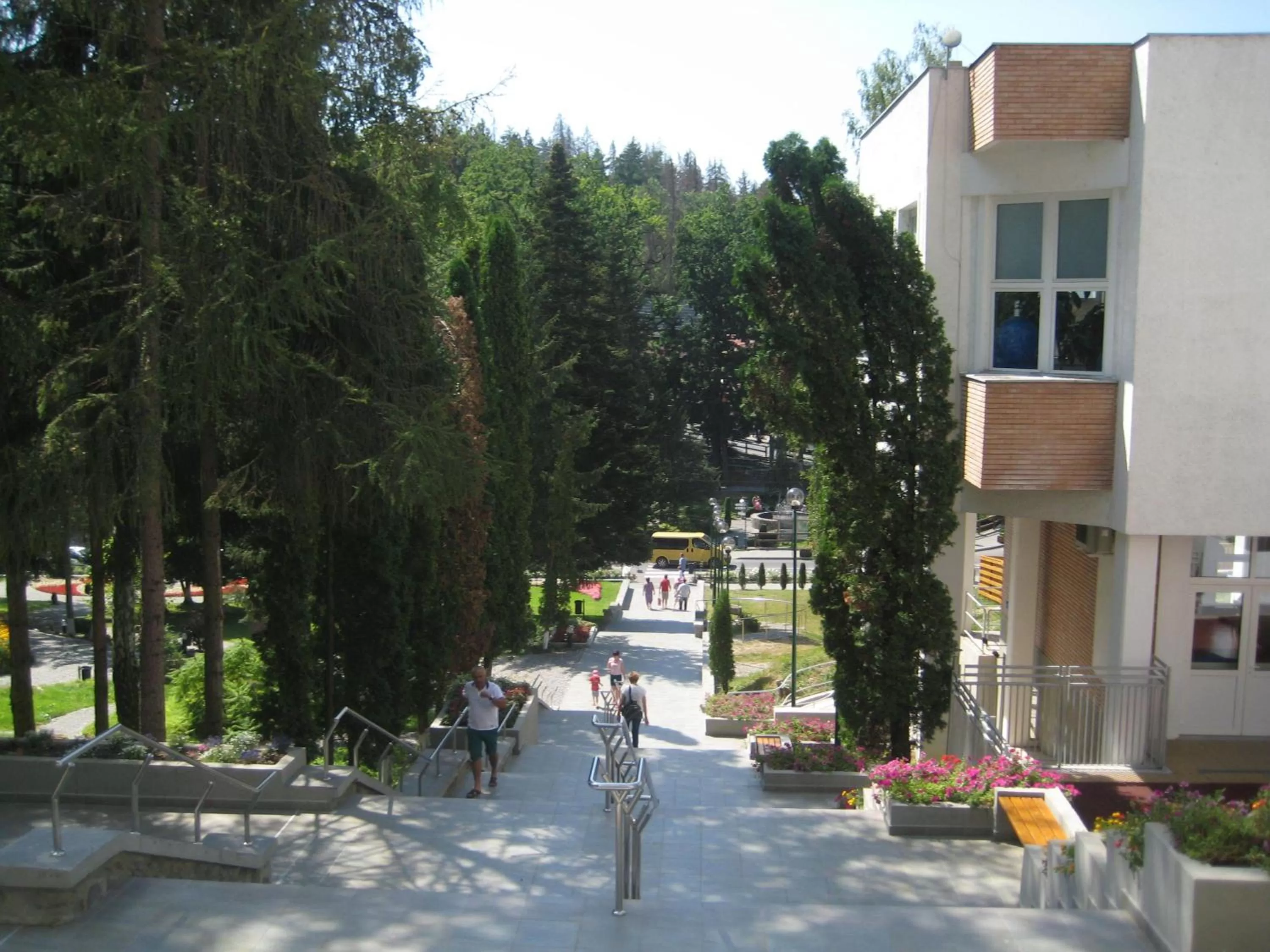 Area and facilities in Ensana Sovata