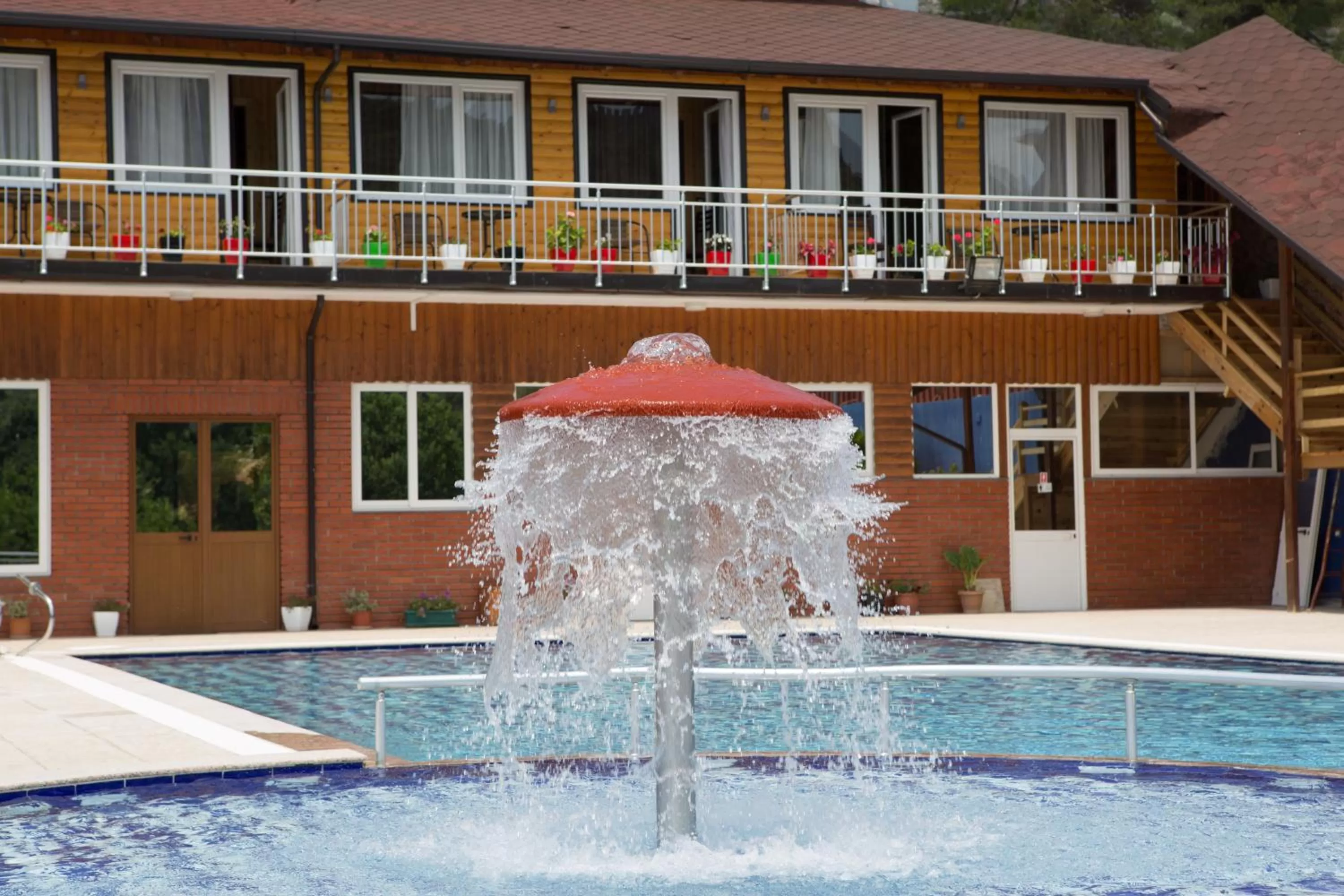 Property building in Buna Park Hotel