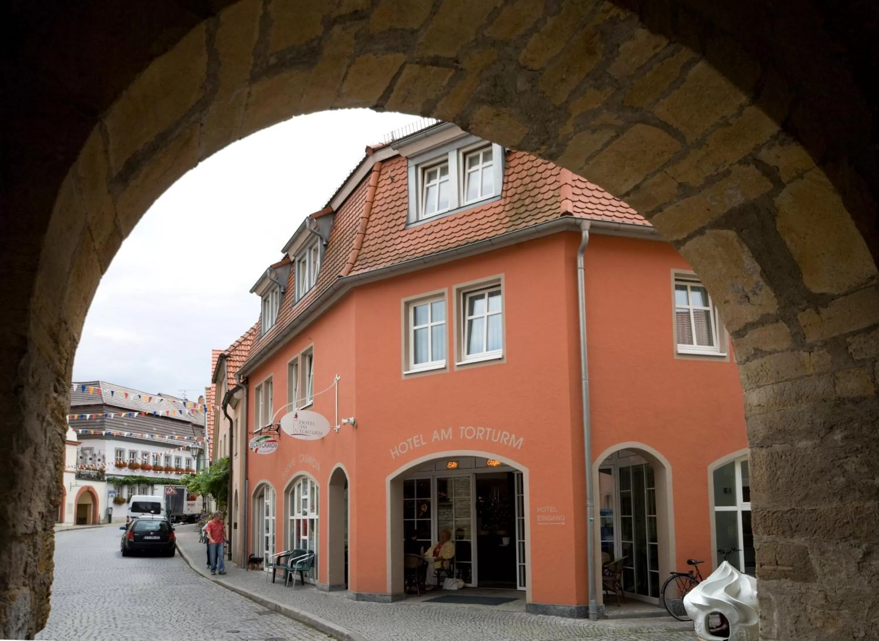 Property building in Hotel am Torturm