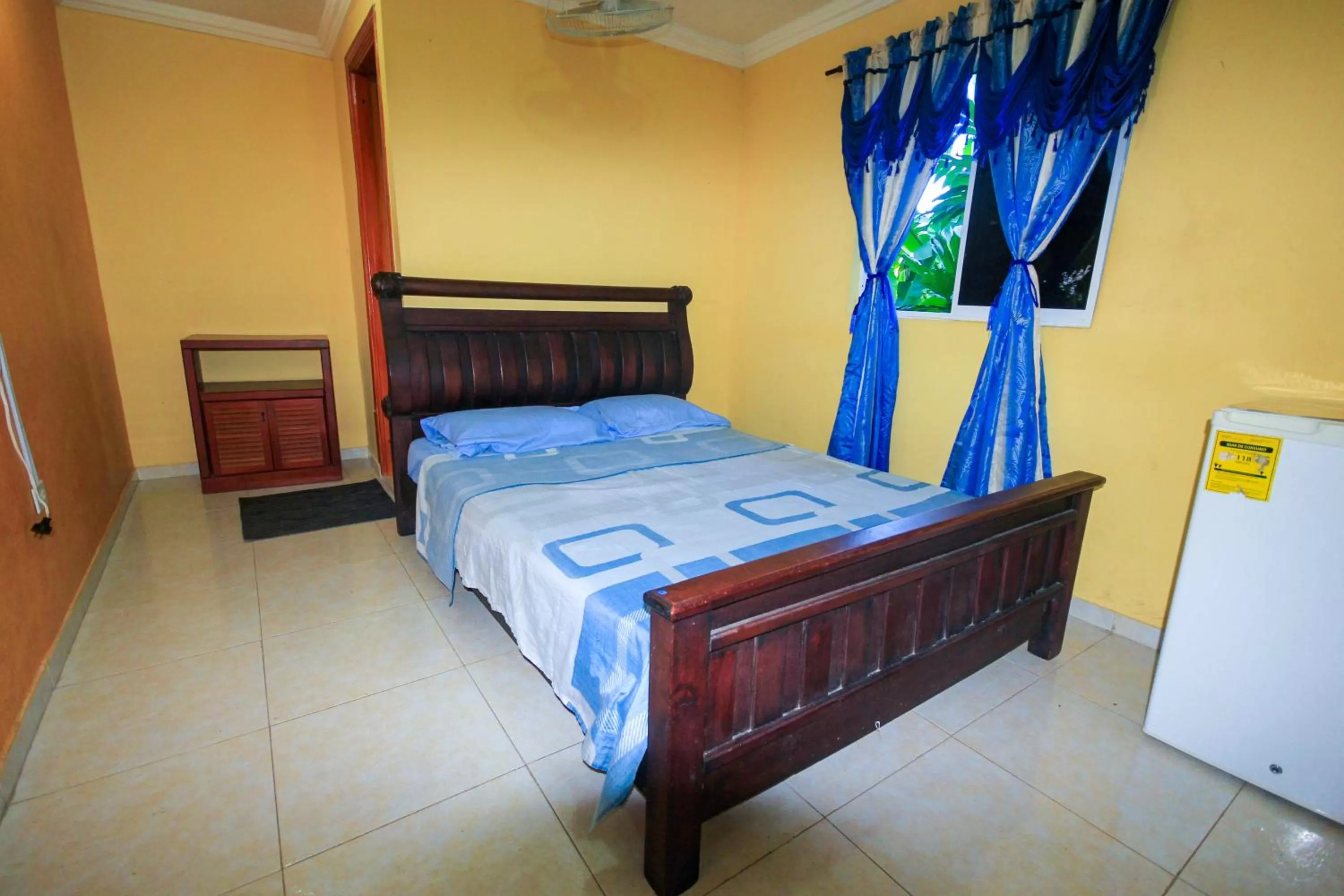 Bed in POSADA NATIVA DERMA´S INN