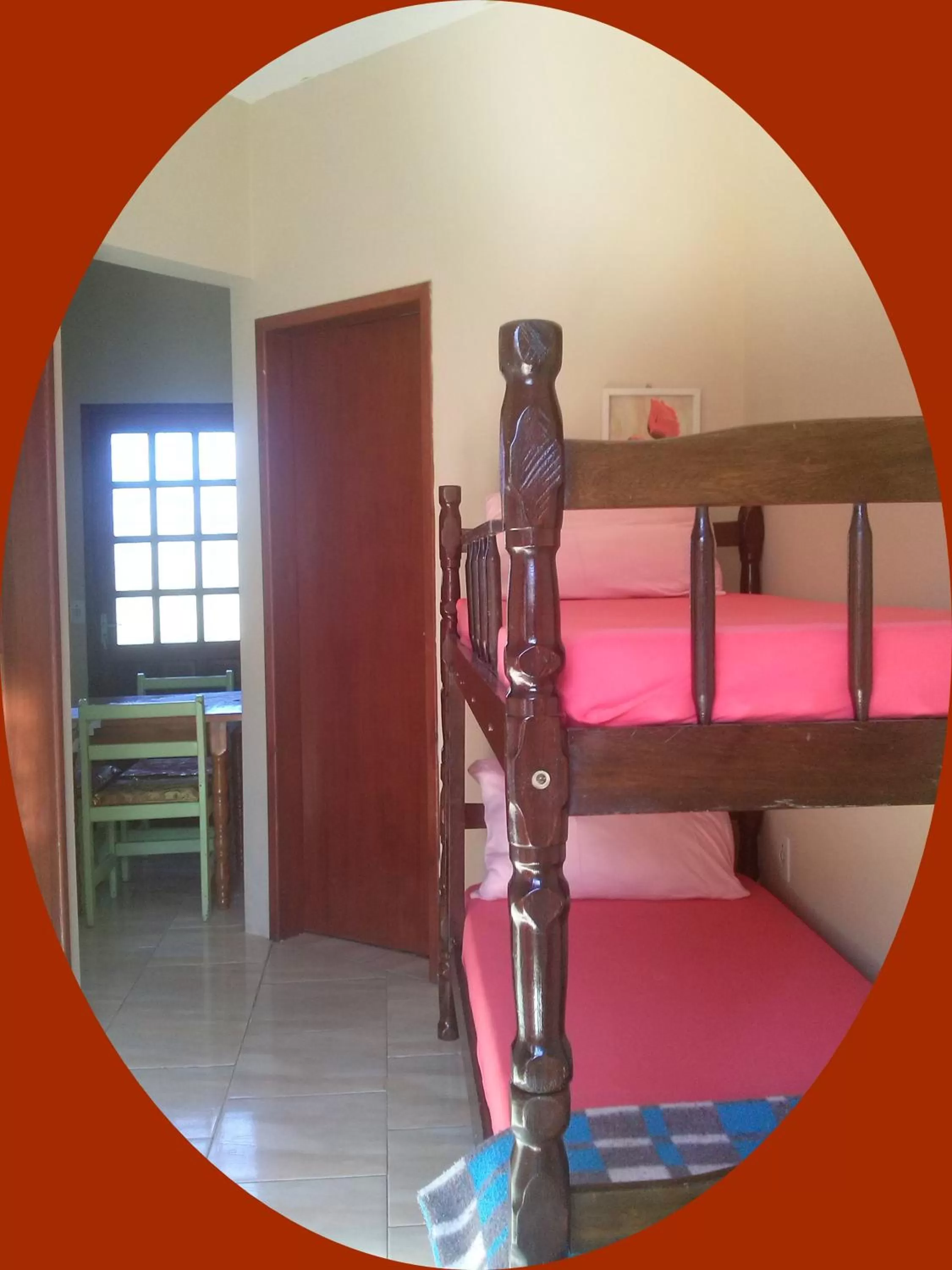 bunk bed, Bed in Pousada Ilha Margarita