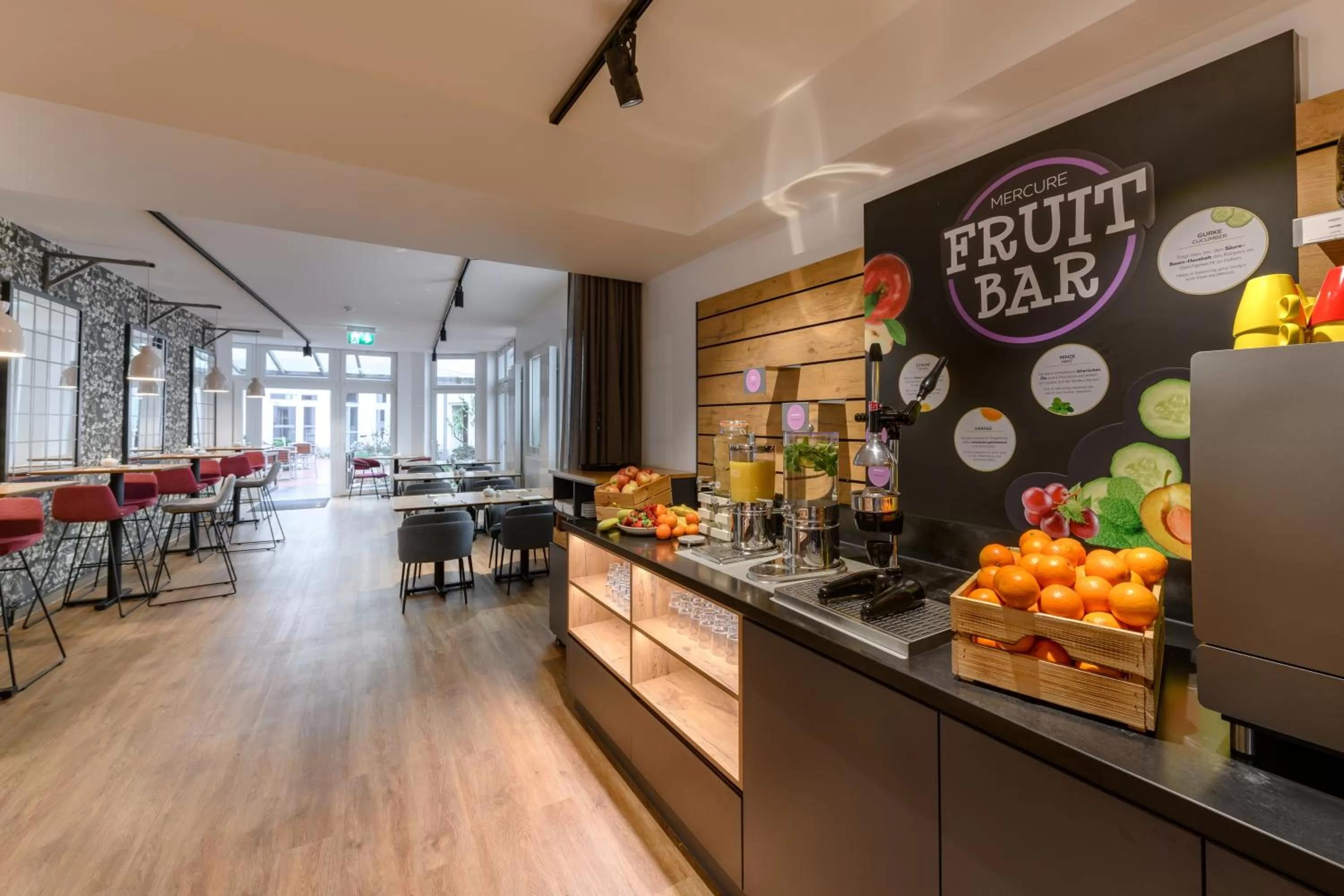 Restaurant/Places to Eat in Mercure Hotel Berlin Mitte