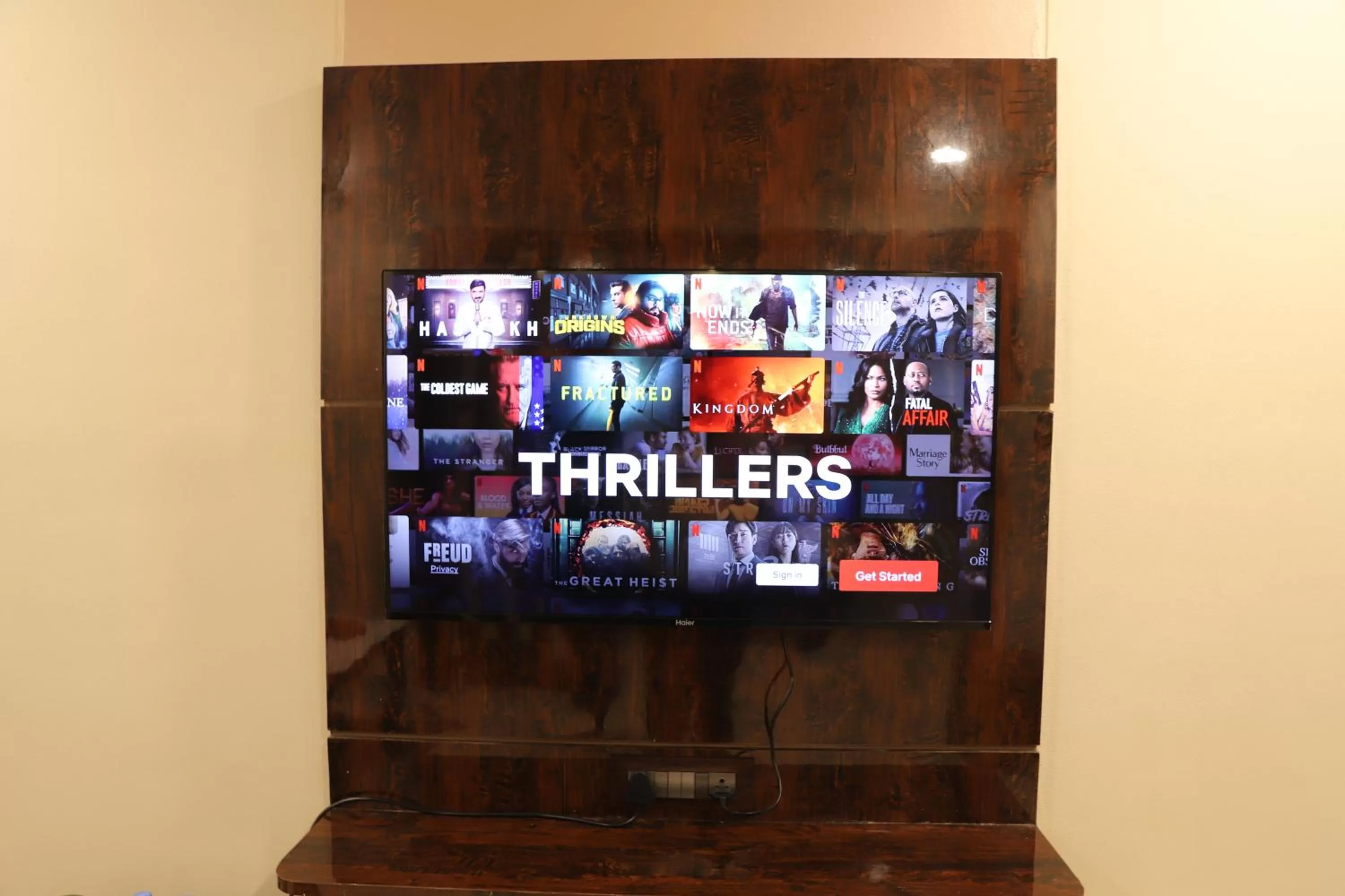 TV and multimedia in Raaj Resort