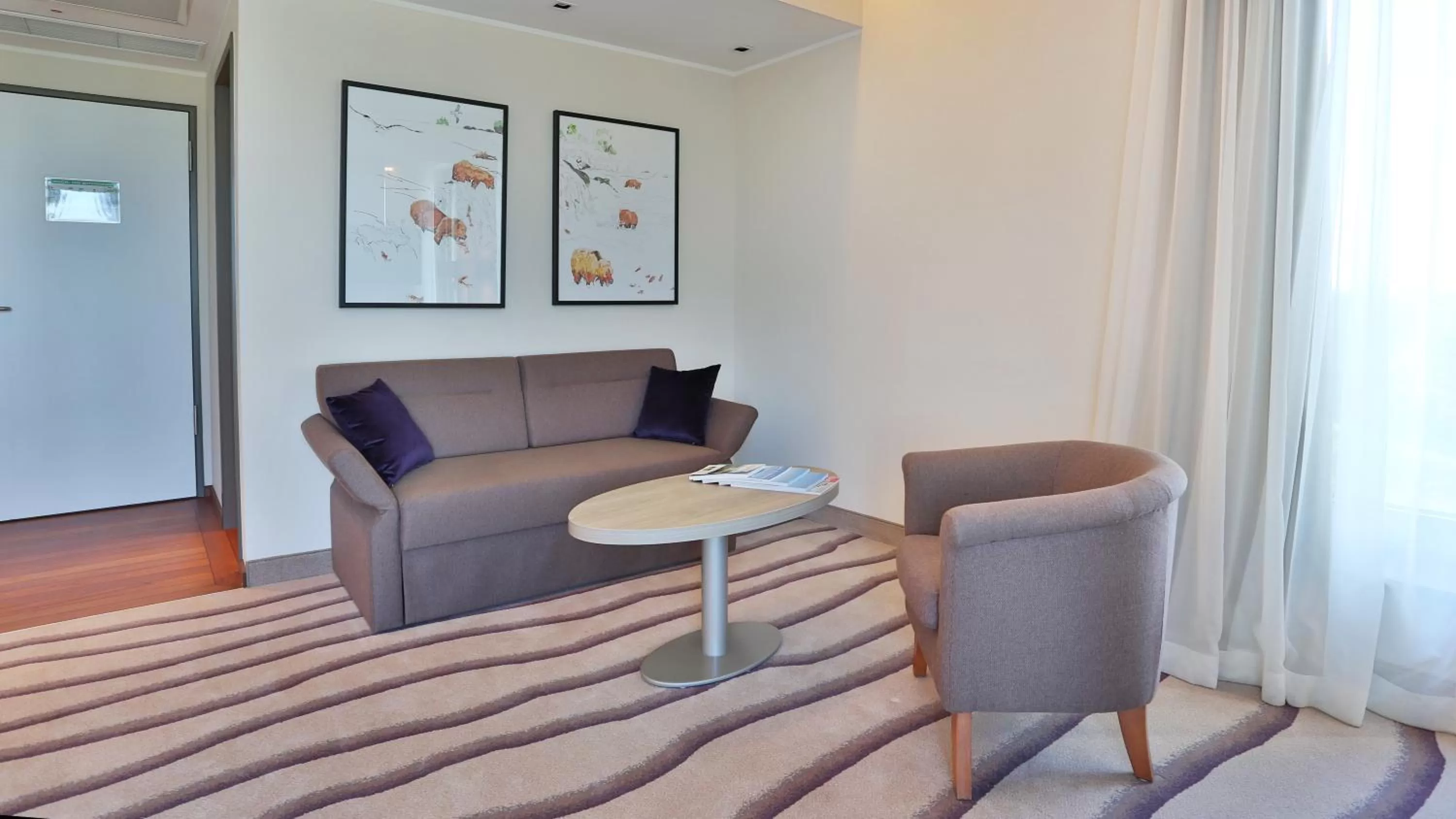 Photo of the whole room in Hotel TheGreen