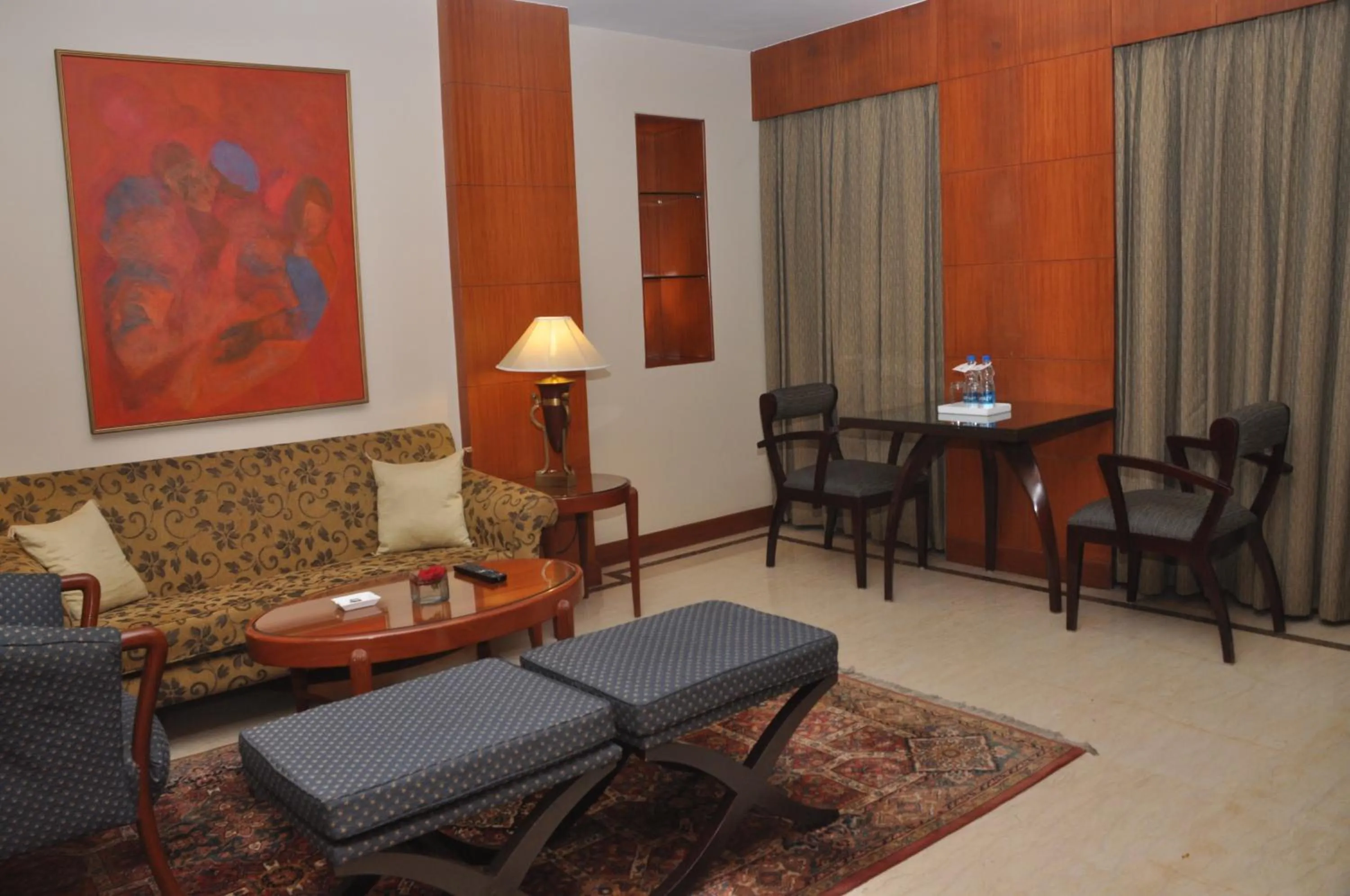 Living room in The Hans, New Delhi
