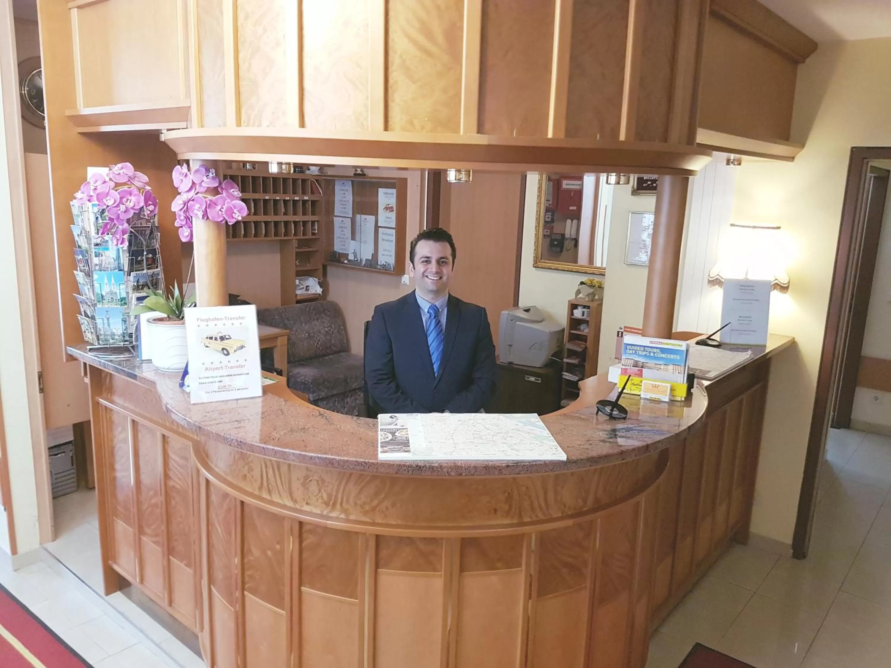 Property building in Hotel Haydn