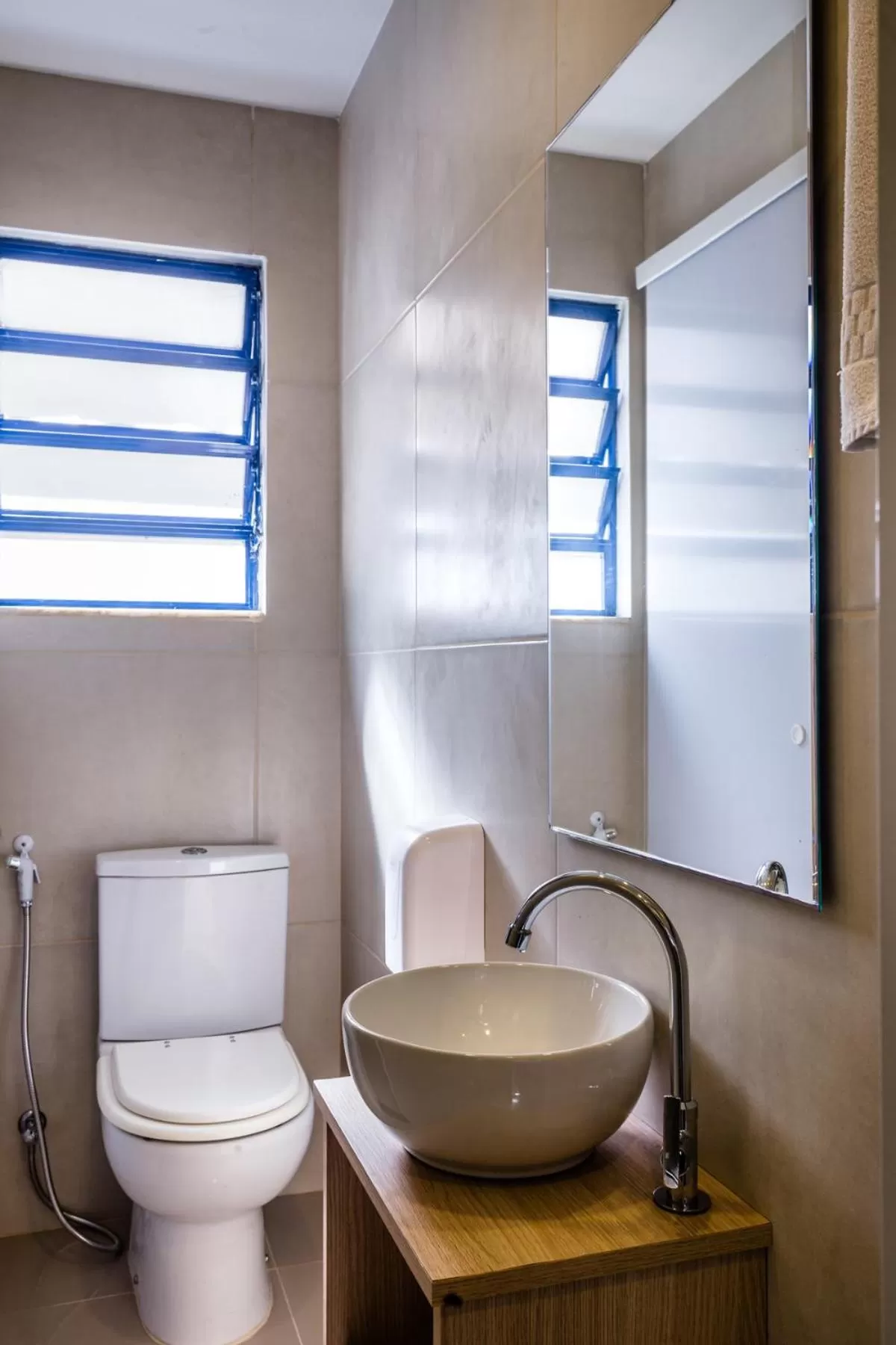 Bathroom in Injoy Suítes & Aparts