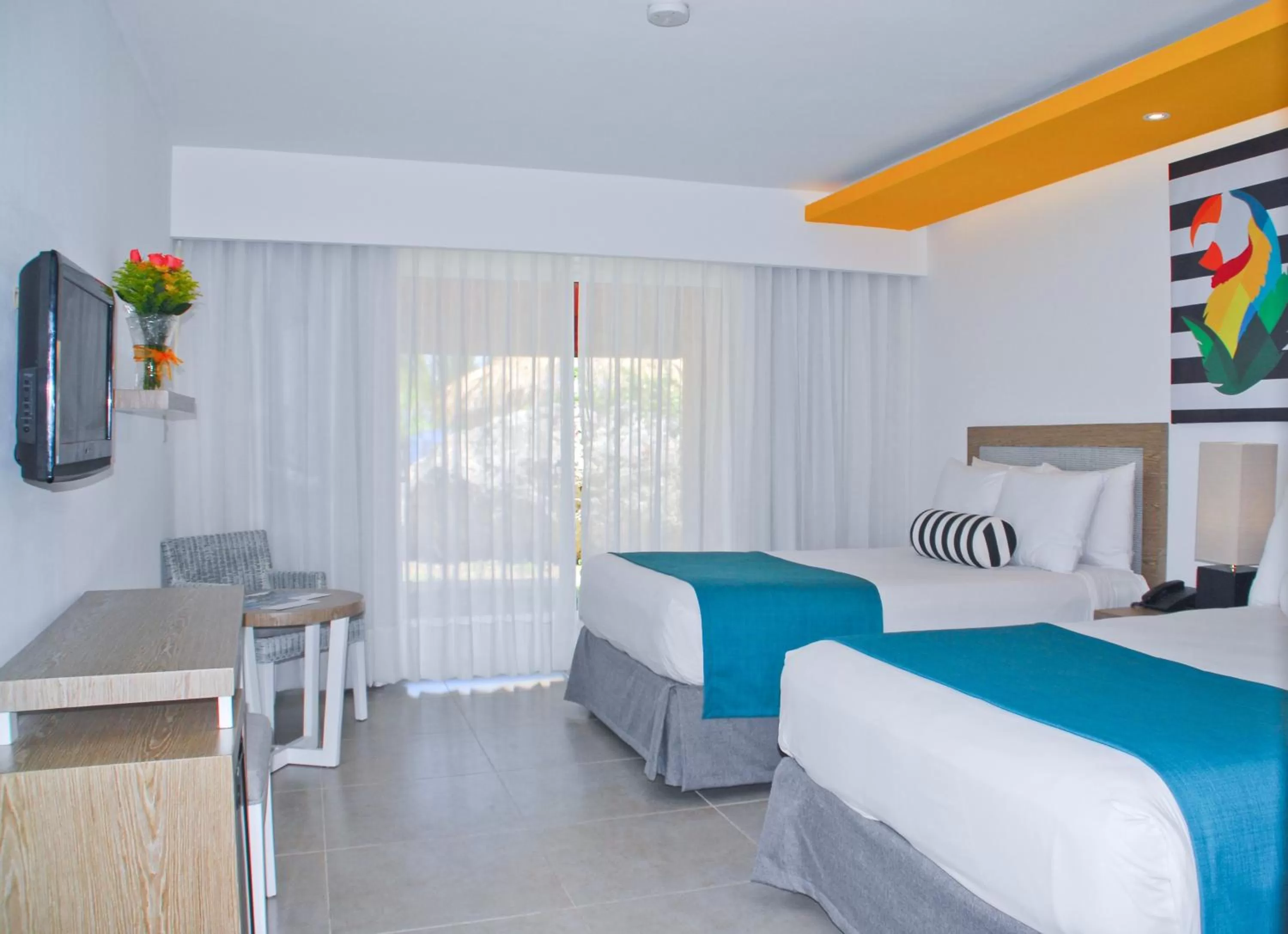 Bedroom, Bed in Casa Marina Beach & Reef All Inclusive