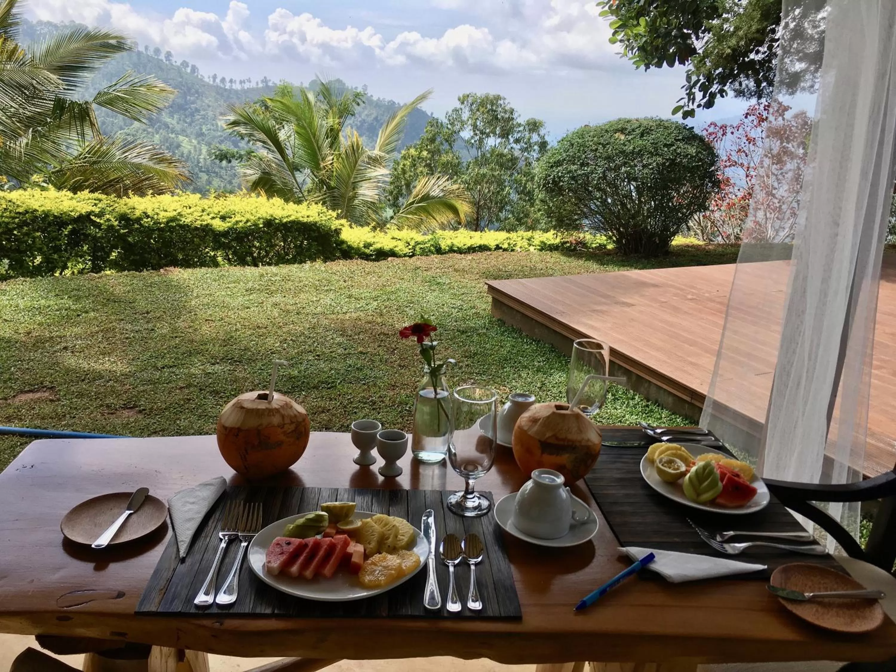 Restaurant/places to eat in CHILL VILLE, VIEW POINT HOTEL