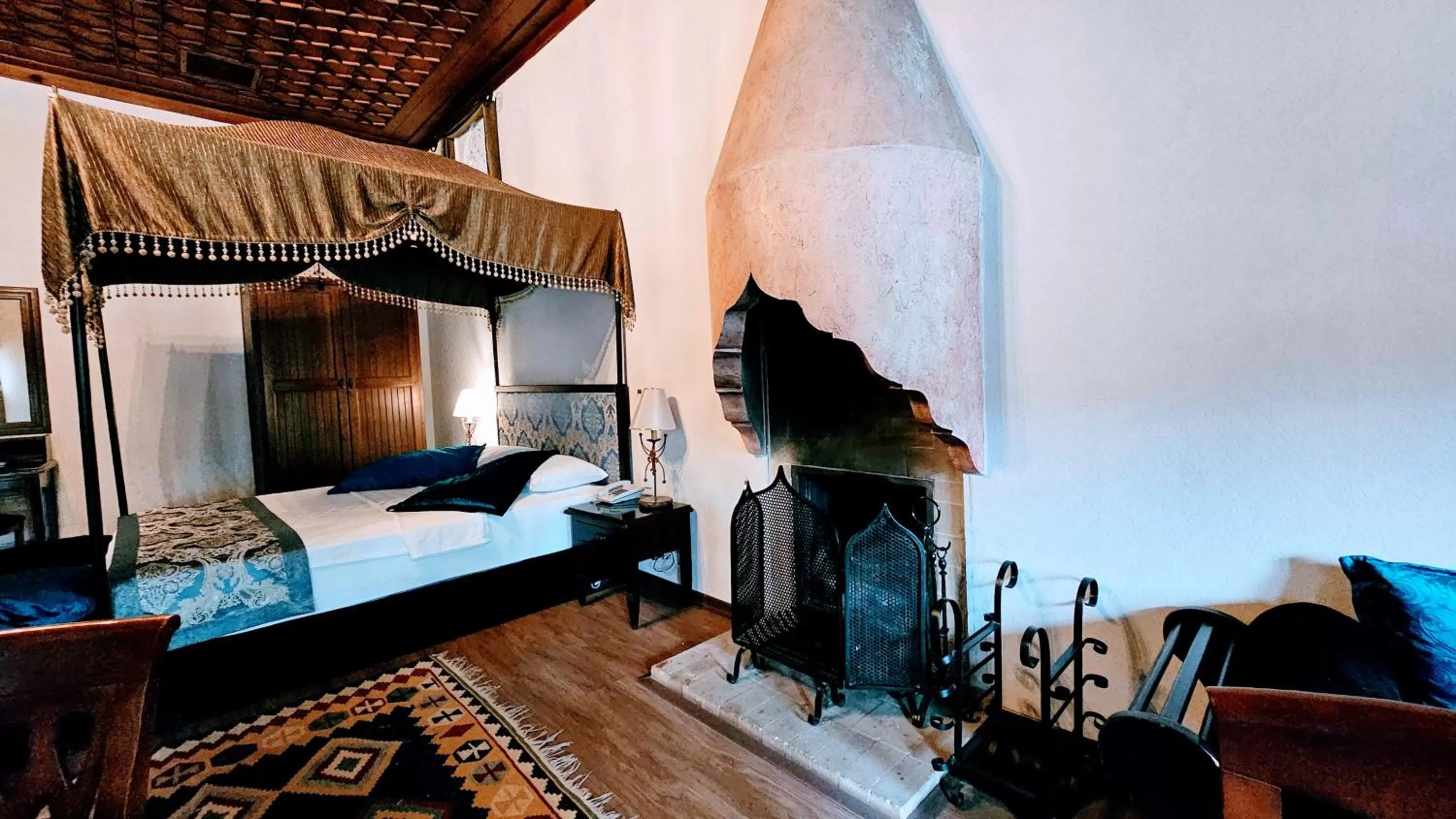 Bedroom, Bed in Otantik Hotel & Spa