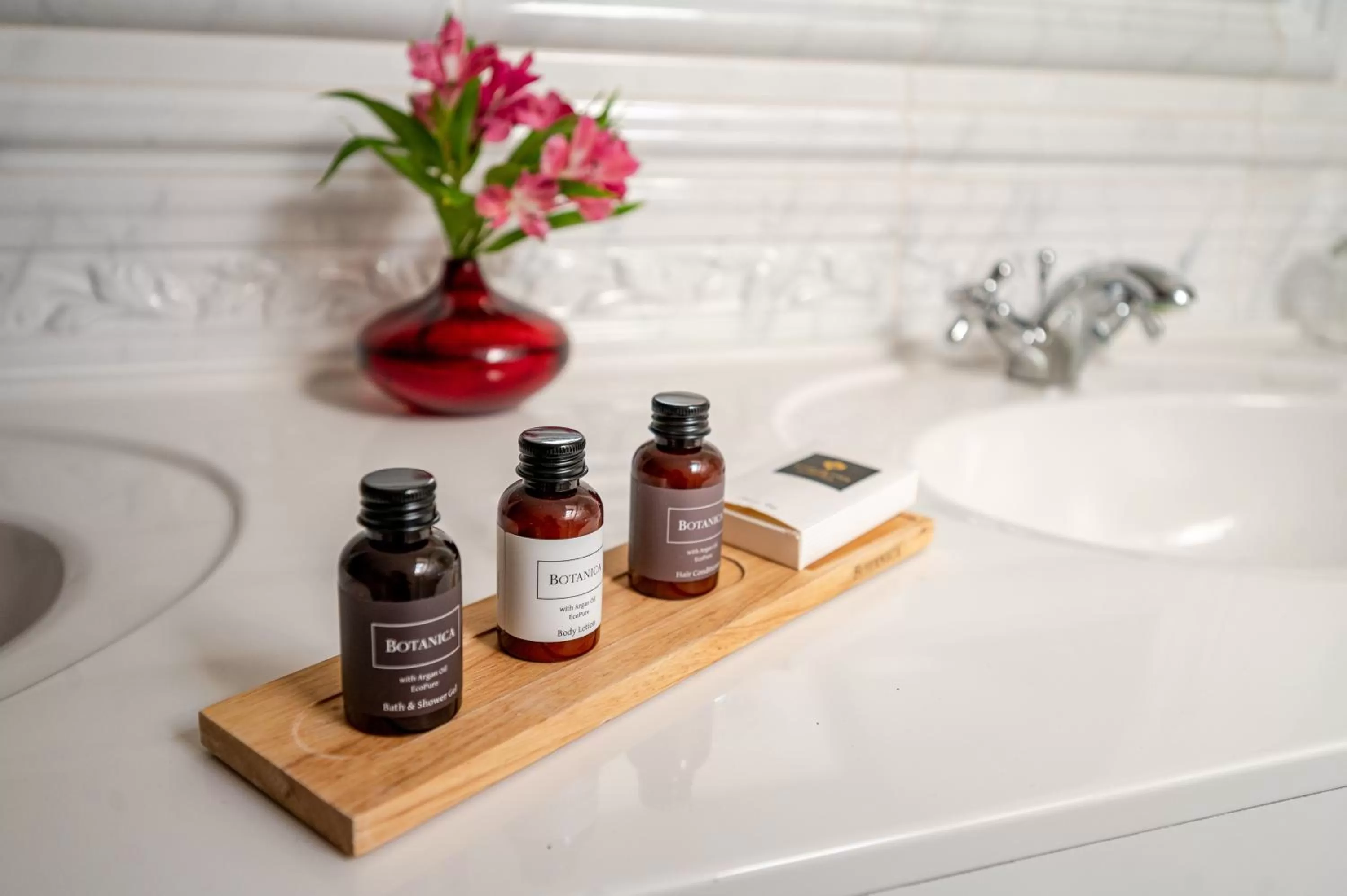 Bathroom in Hotel U Královny Elišky