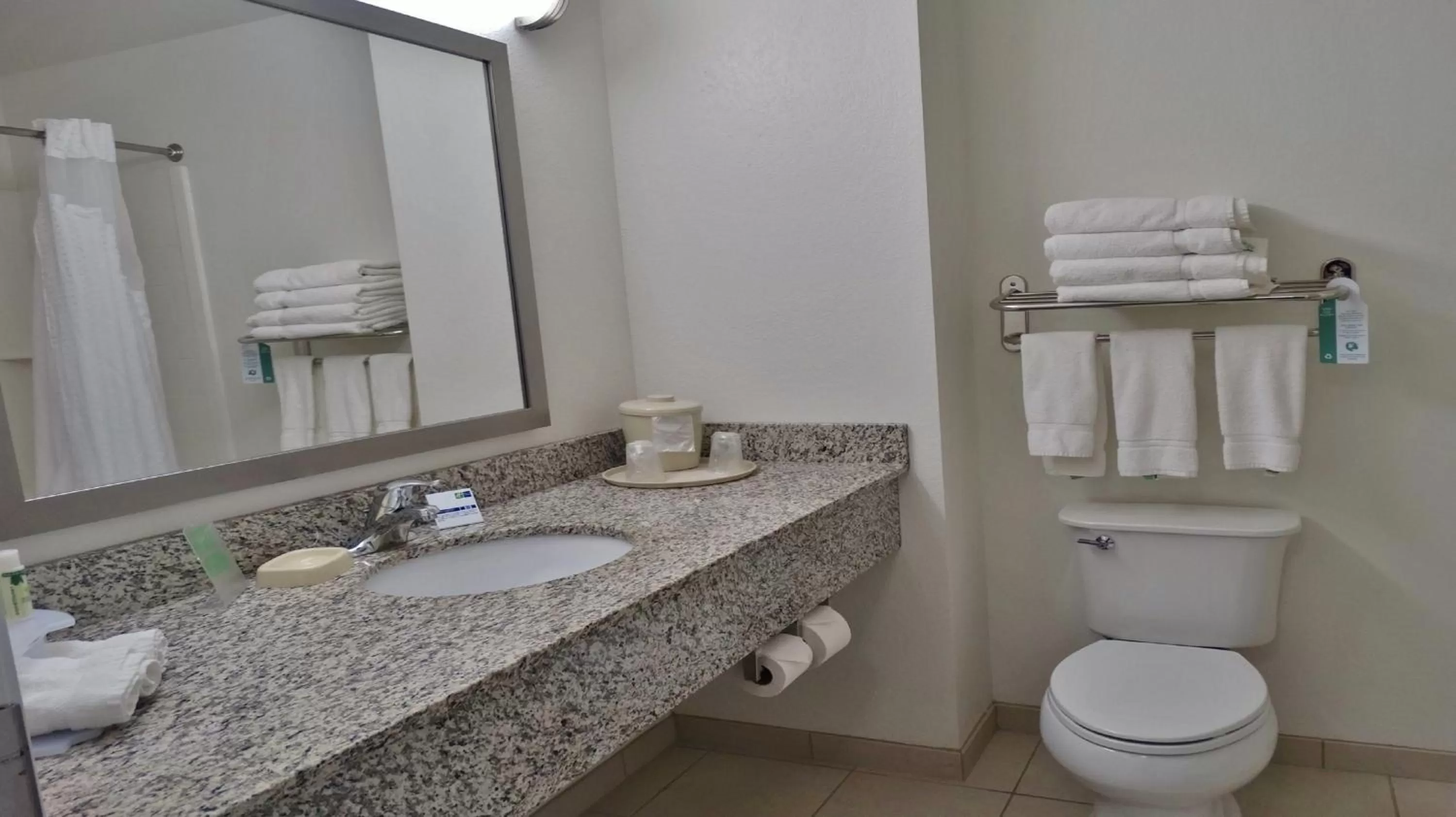 Bathroom in Holiday Inn Express and Suites Montgomery by IHG