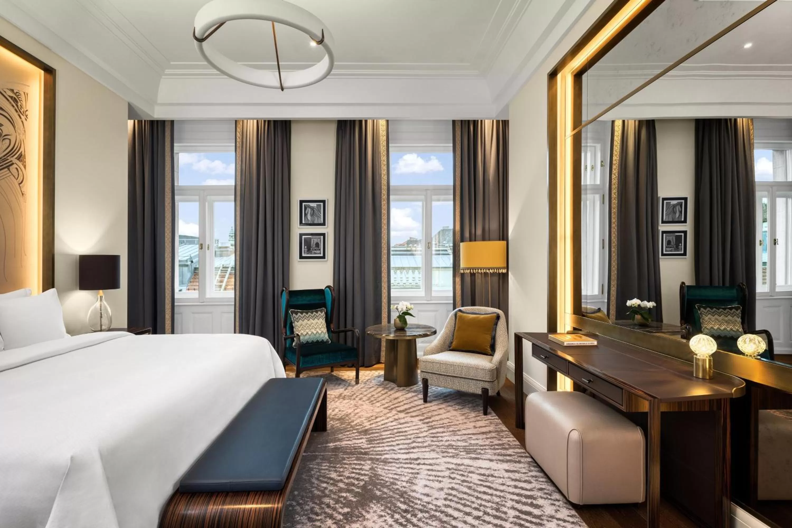 Photo of the whole room, Bed in Matild Palace, a Luxury Collection Hotel