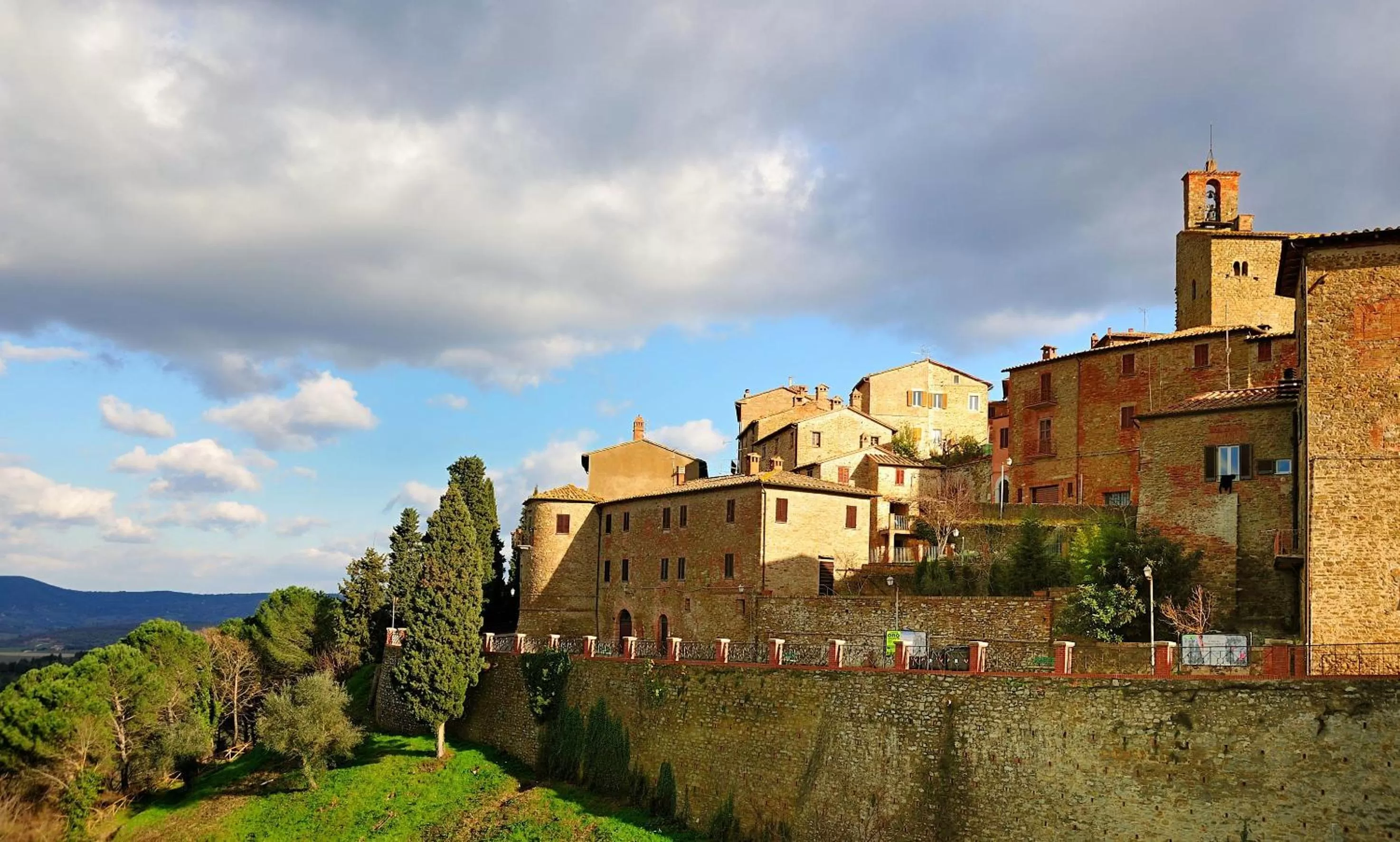 Area and facilities in Tenuta Badia '99