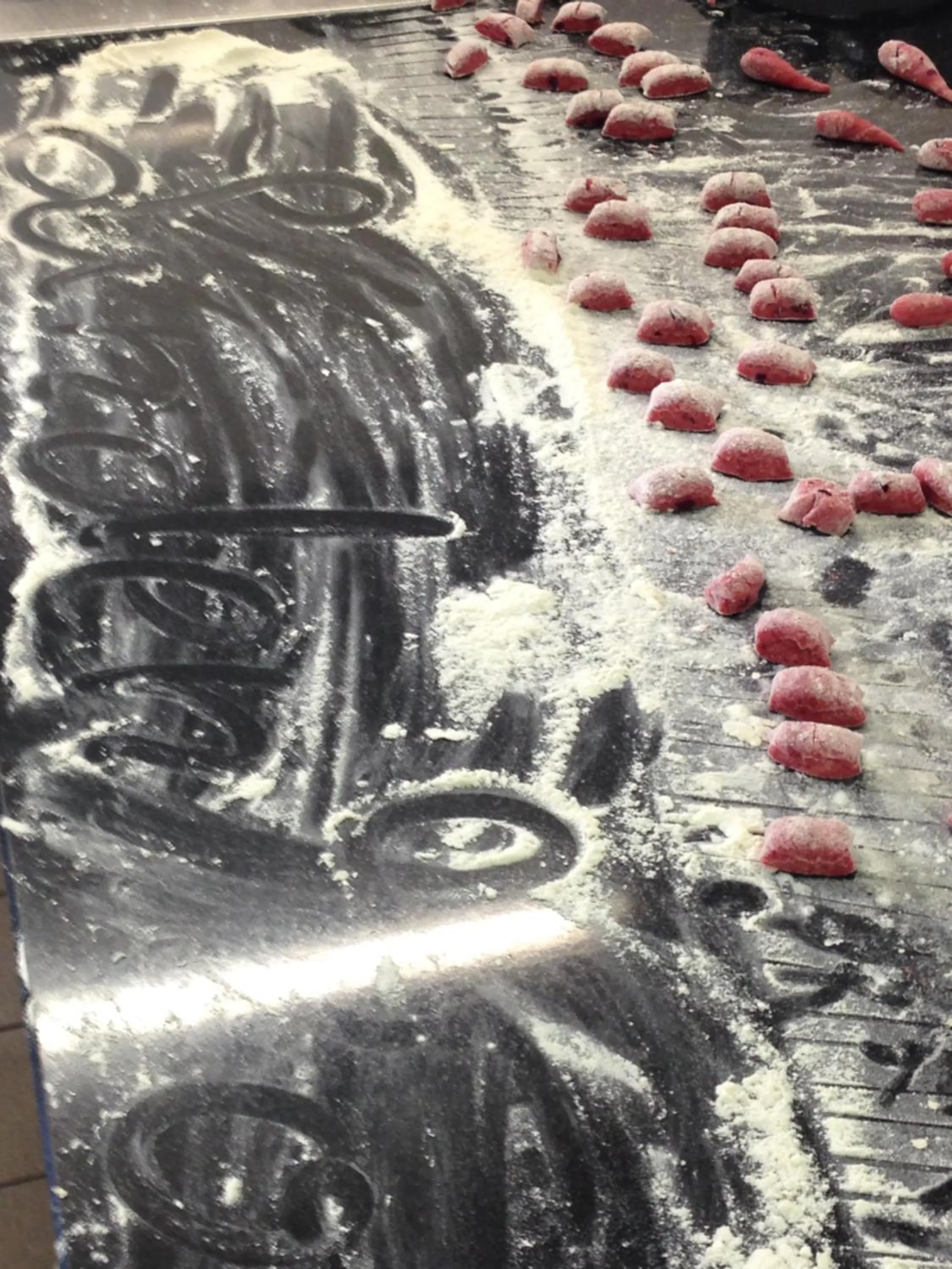 Food close-up in Hotel Lindenhof