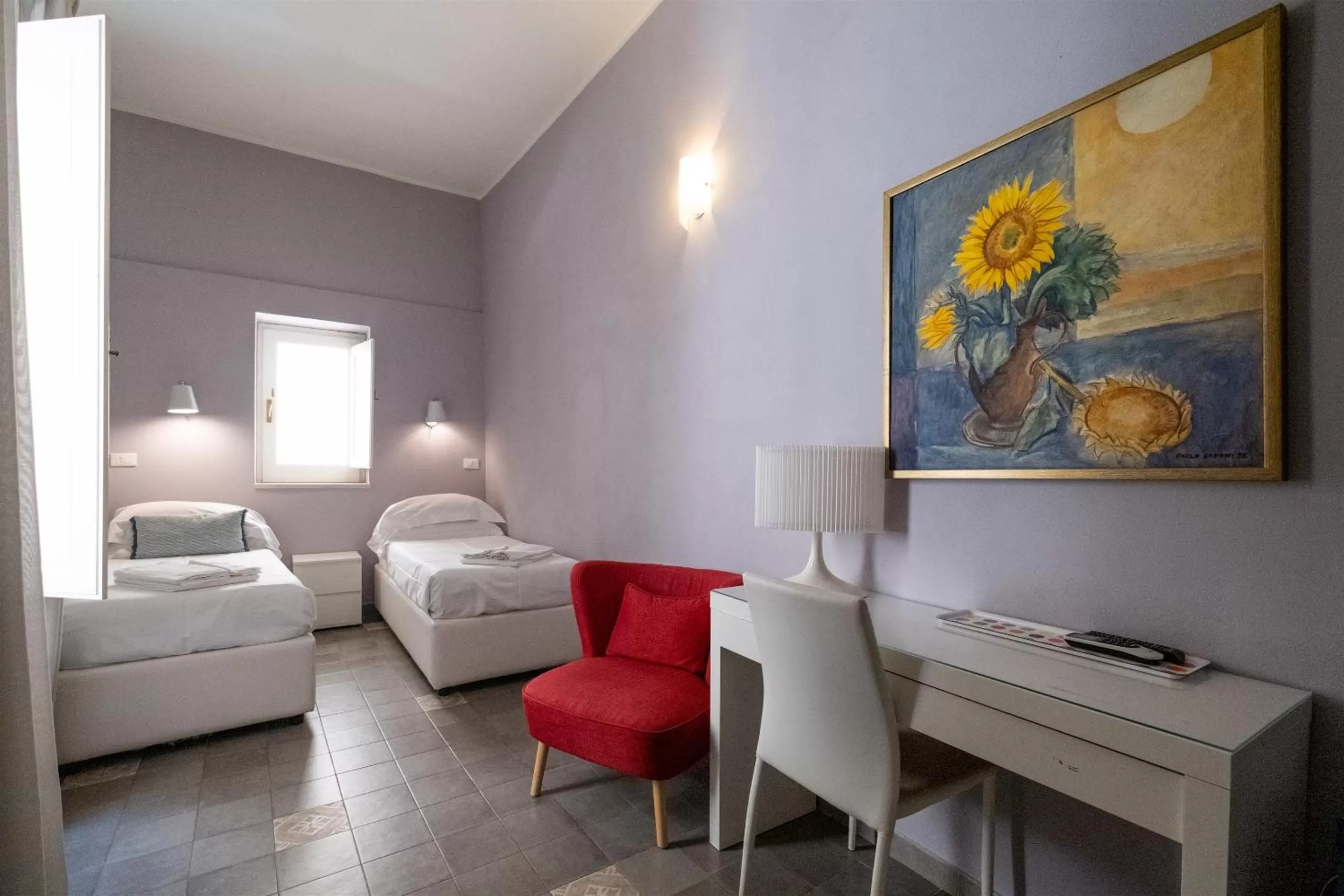 Bed in Palazzo Gilistro