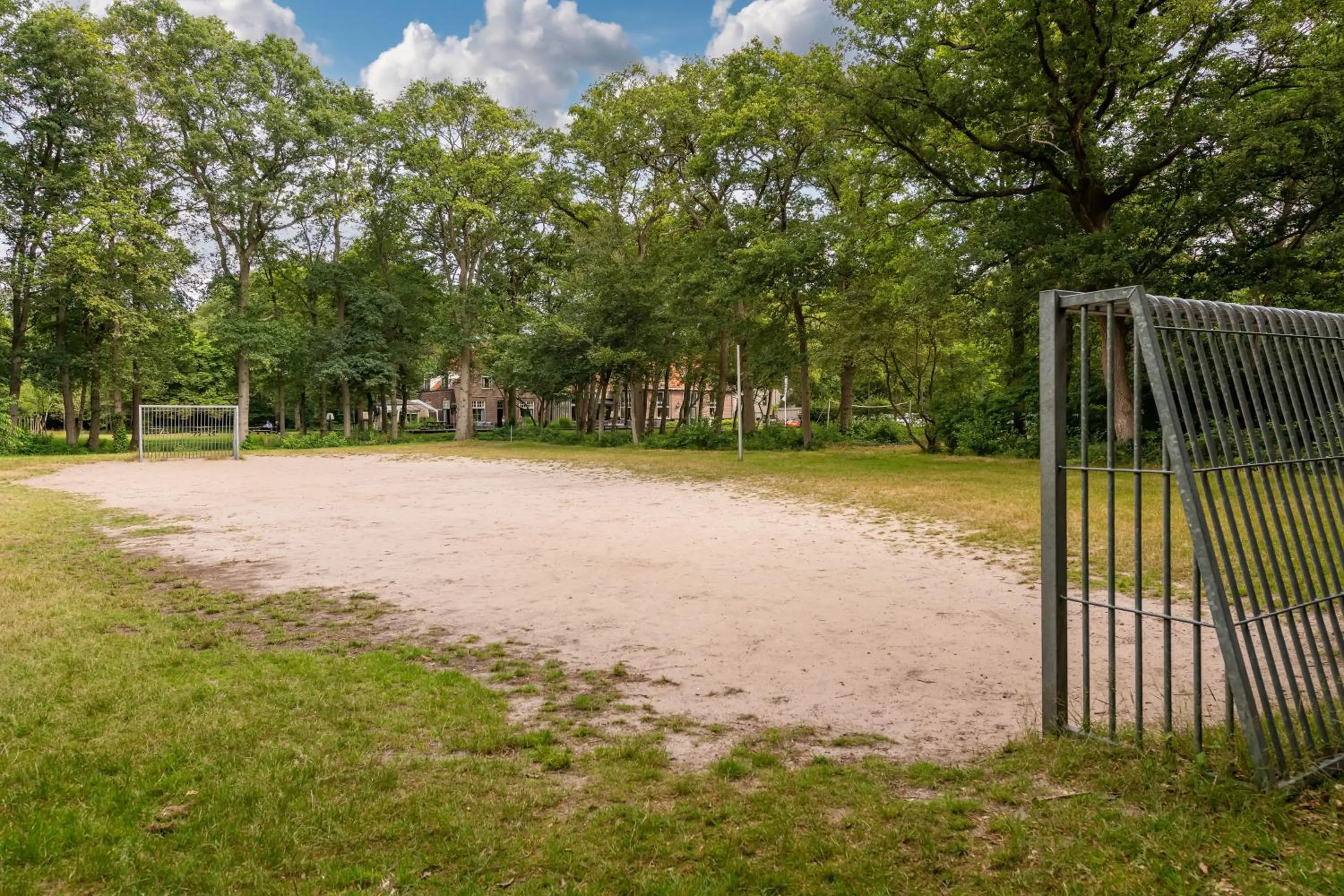 Children play ground in Stayokay Hostel Soest
