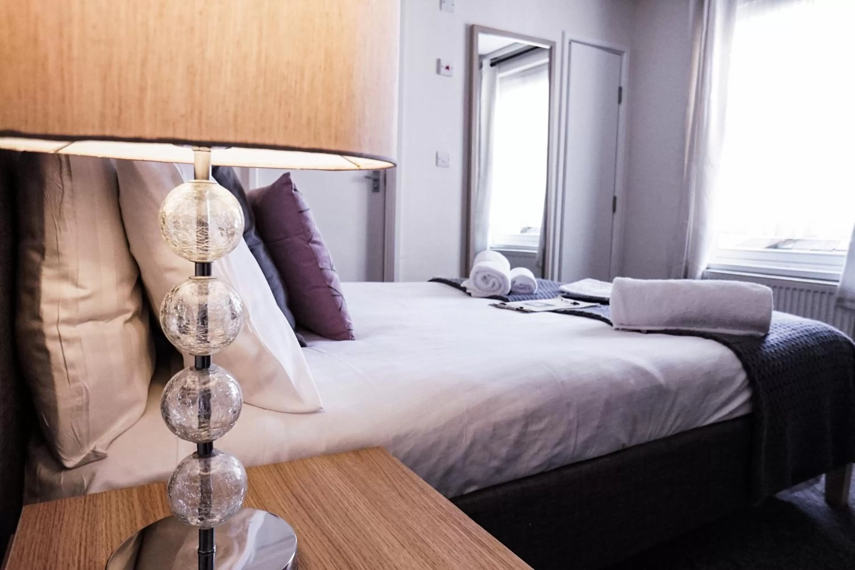 Bed in Starboard Stays