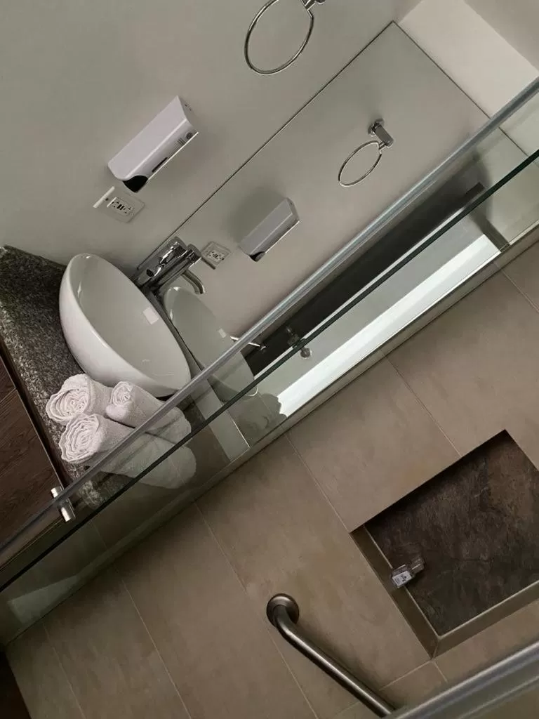 Bathroom in Spacio 30