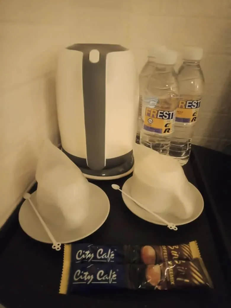 Coffee/tea facilities in City Inn