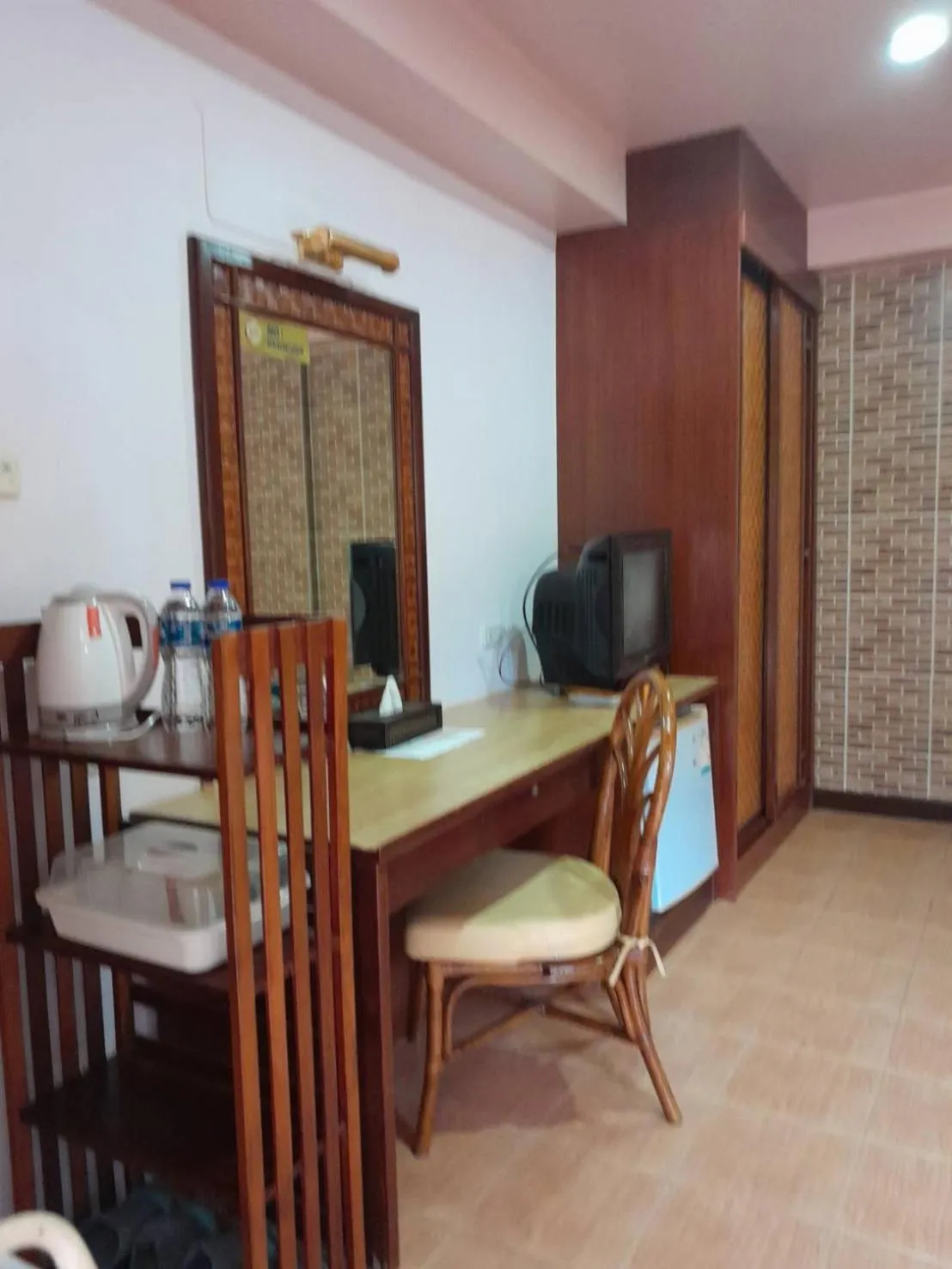 Seating area in Kata Interhouse Resort by Haii Collection