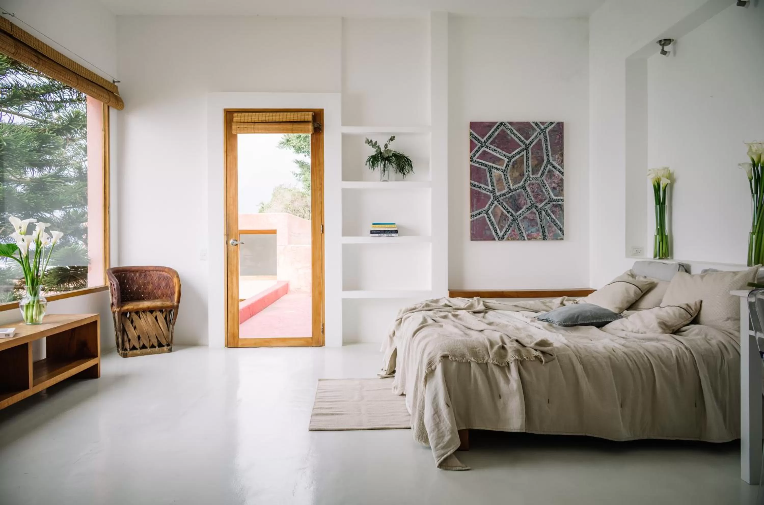 Bedroom, Bed in Anzan Atitlan