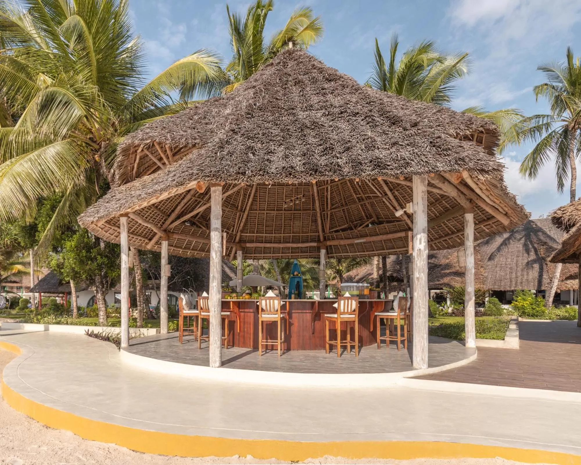 Lounge or bar in Kiwengwa Beach Resort