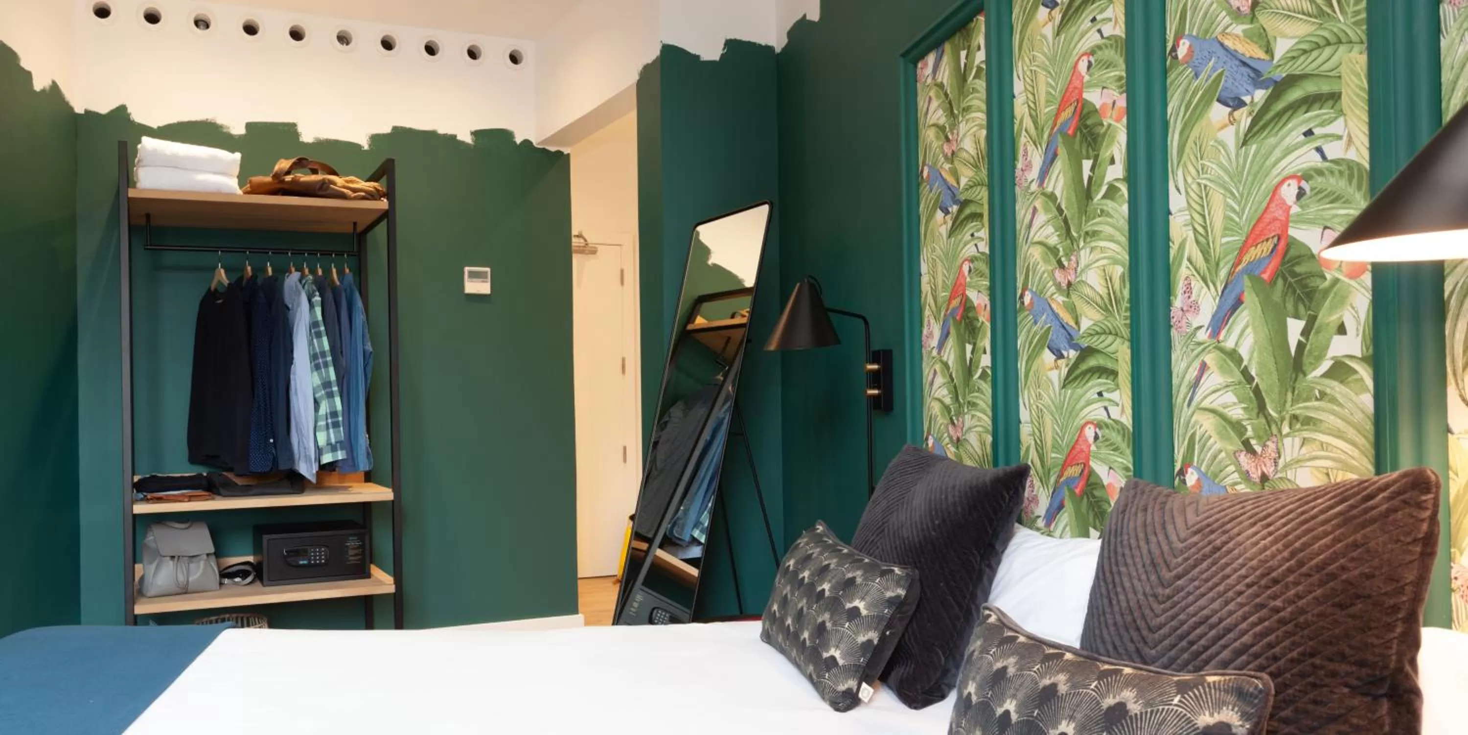 Bedroom, Bed in Casa Vaganto